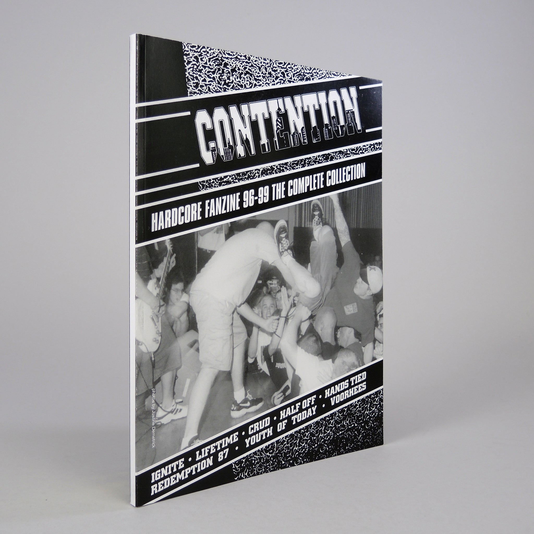 Contention: Hardcore Fanzine Anthology (1996-1999)