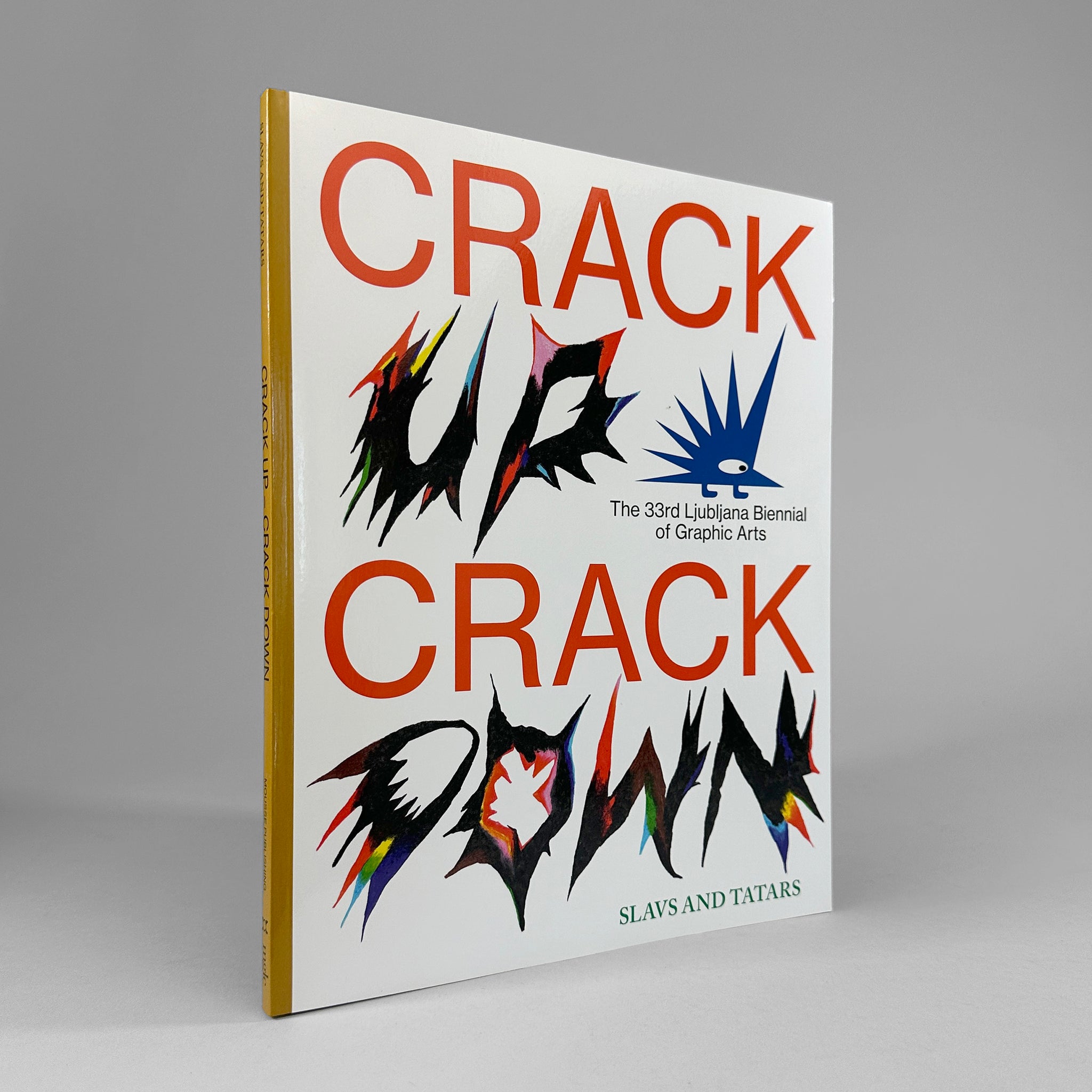Crack Up — Crack Down: 33rd Ljubljana Biennial of Graphic Arts