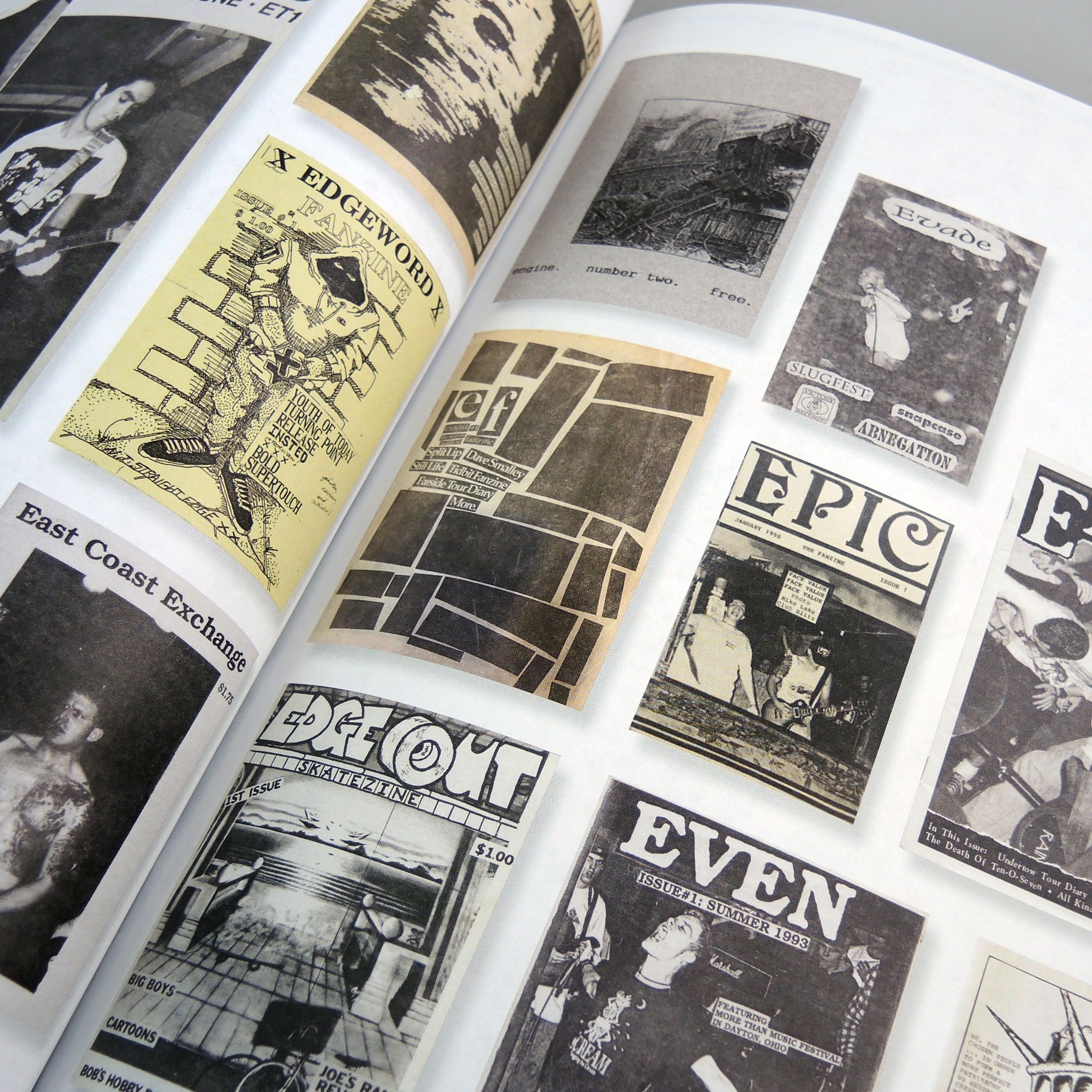 Cut and Paste: The American Hardcore Fanzine – Draw Down