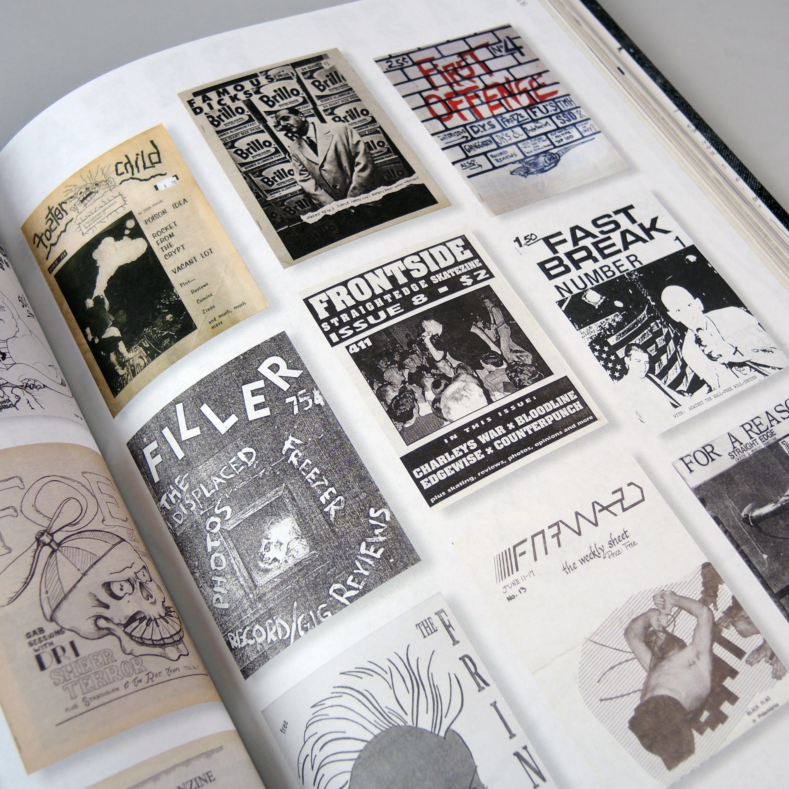 Cut and Paste: The American Hardcore Fanzine – Draw Down