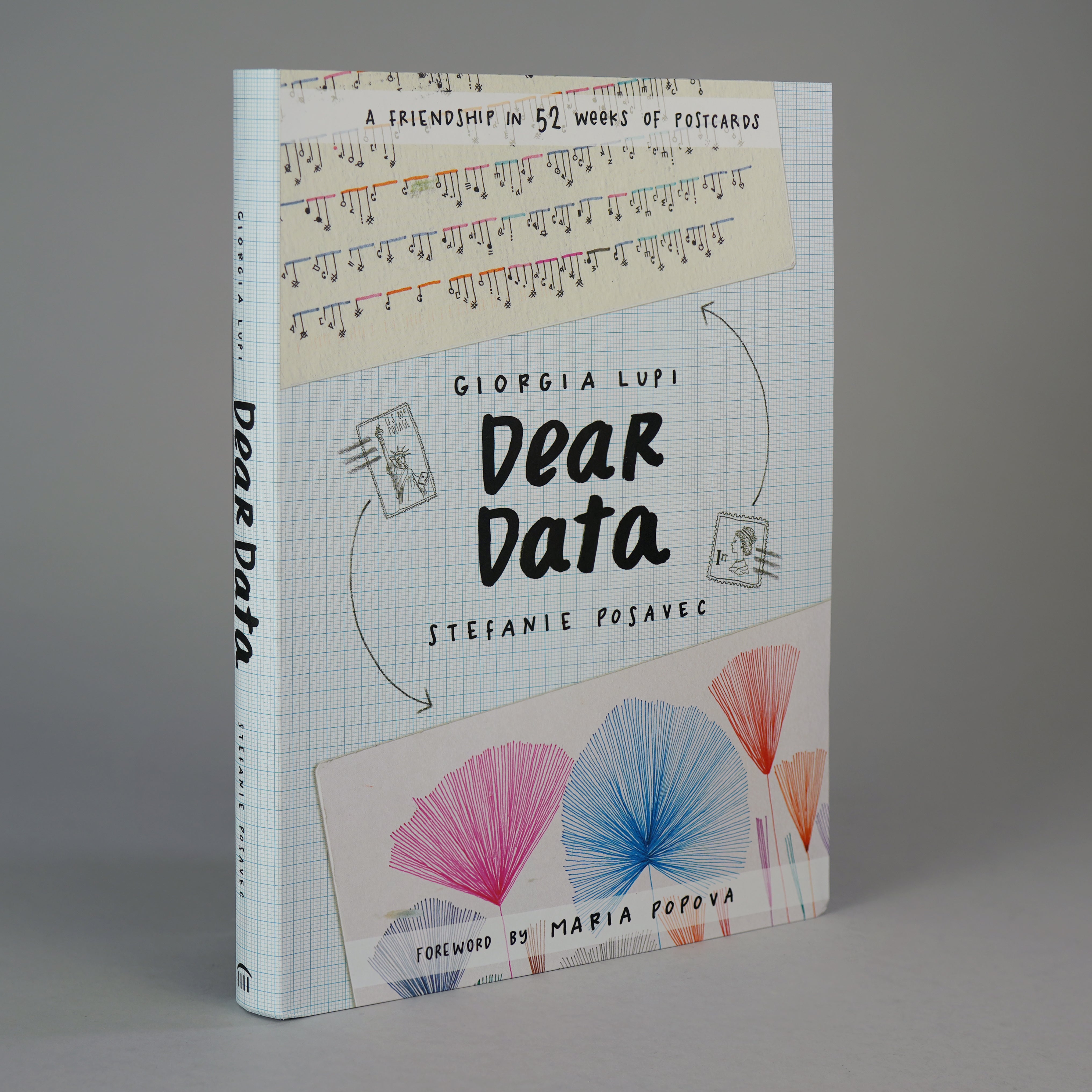 Dear Data: A Friendship in 52 Weeks of Postcards – Draw Down