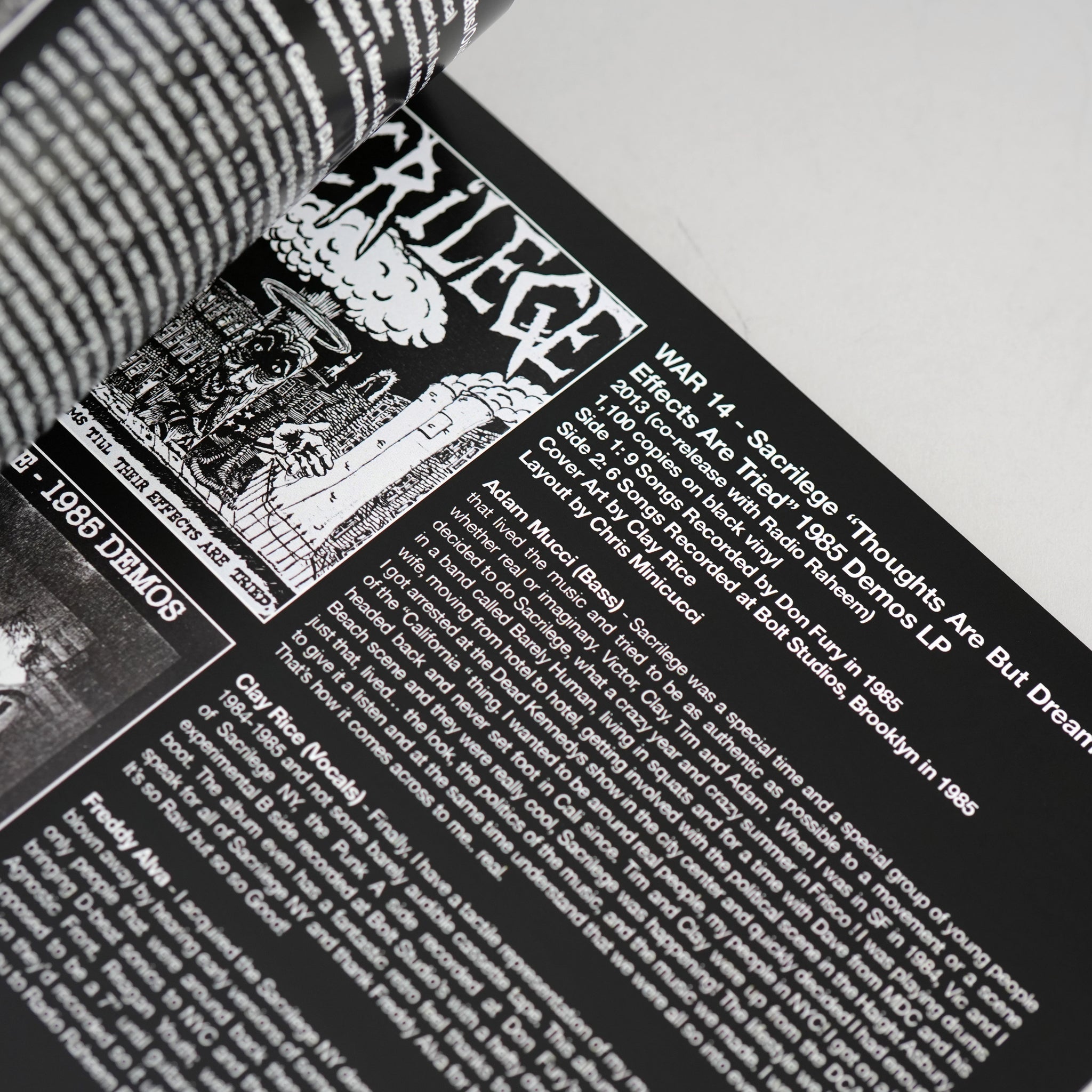 Wardance Discography Fanzine