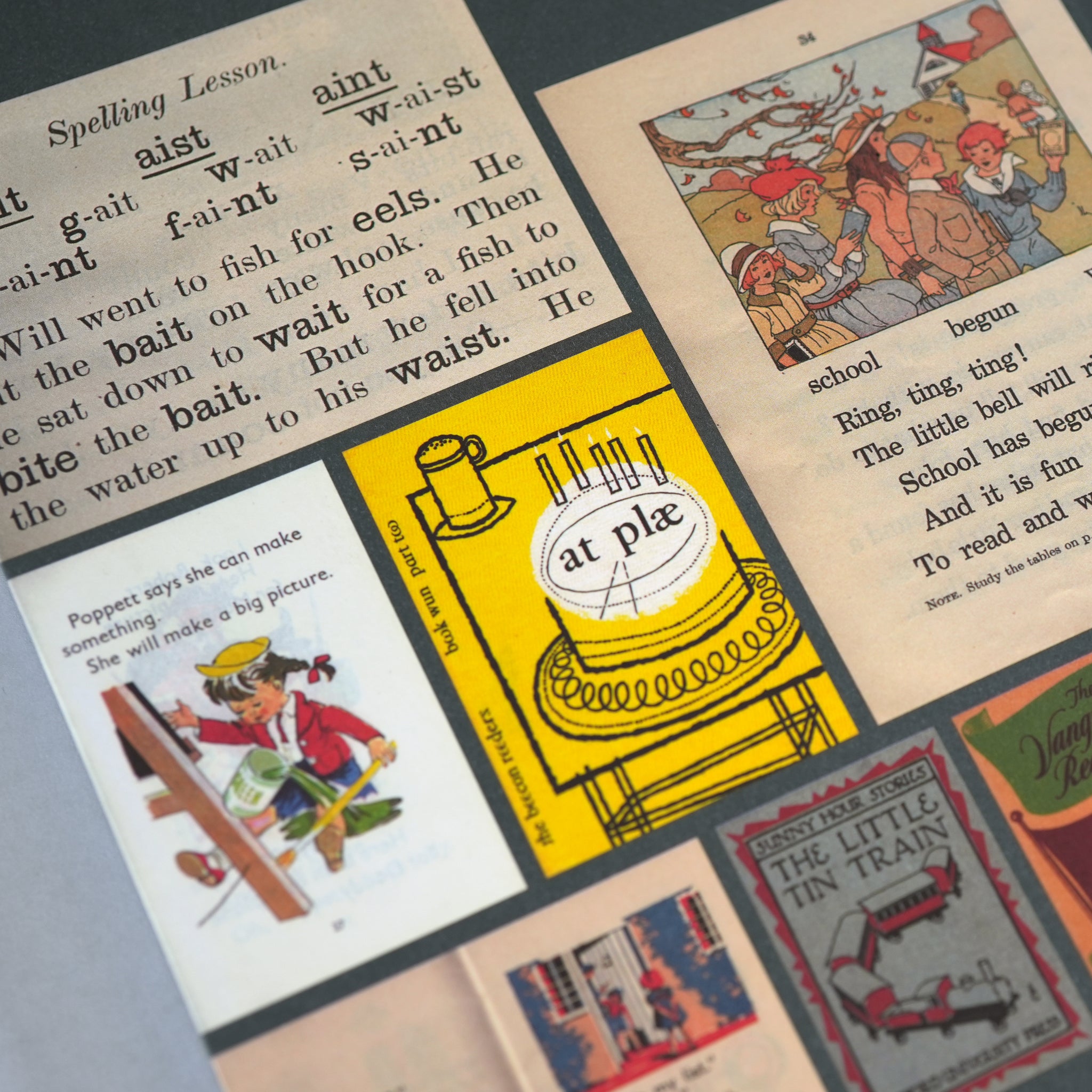 Book Design for Children's Reading: Typography, Pictures, Print