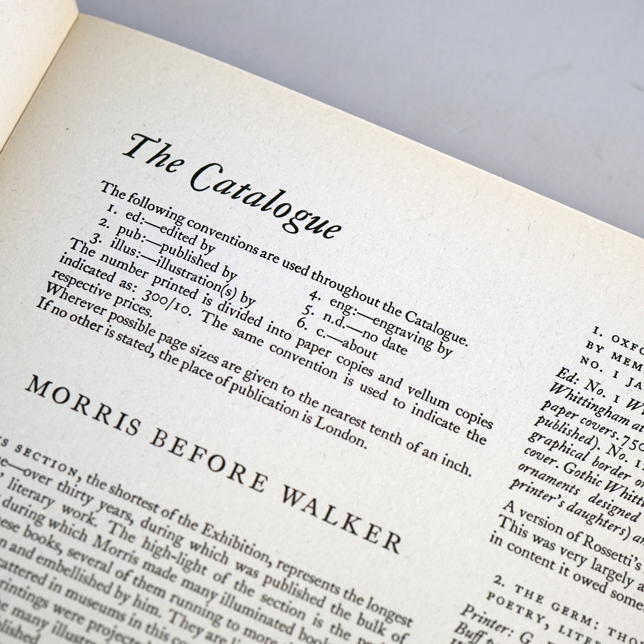 The Typographical Adventure of William Morris