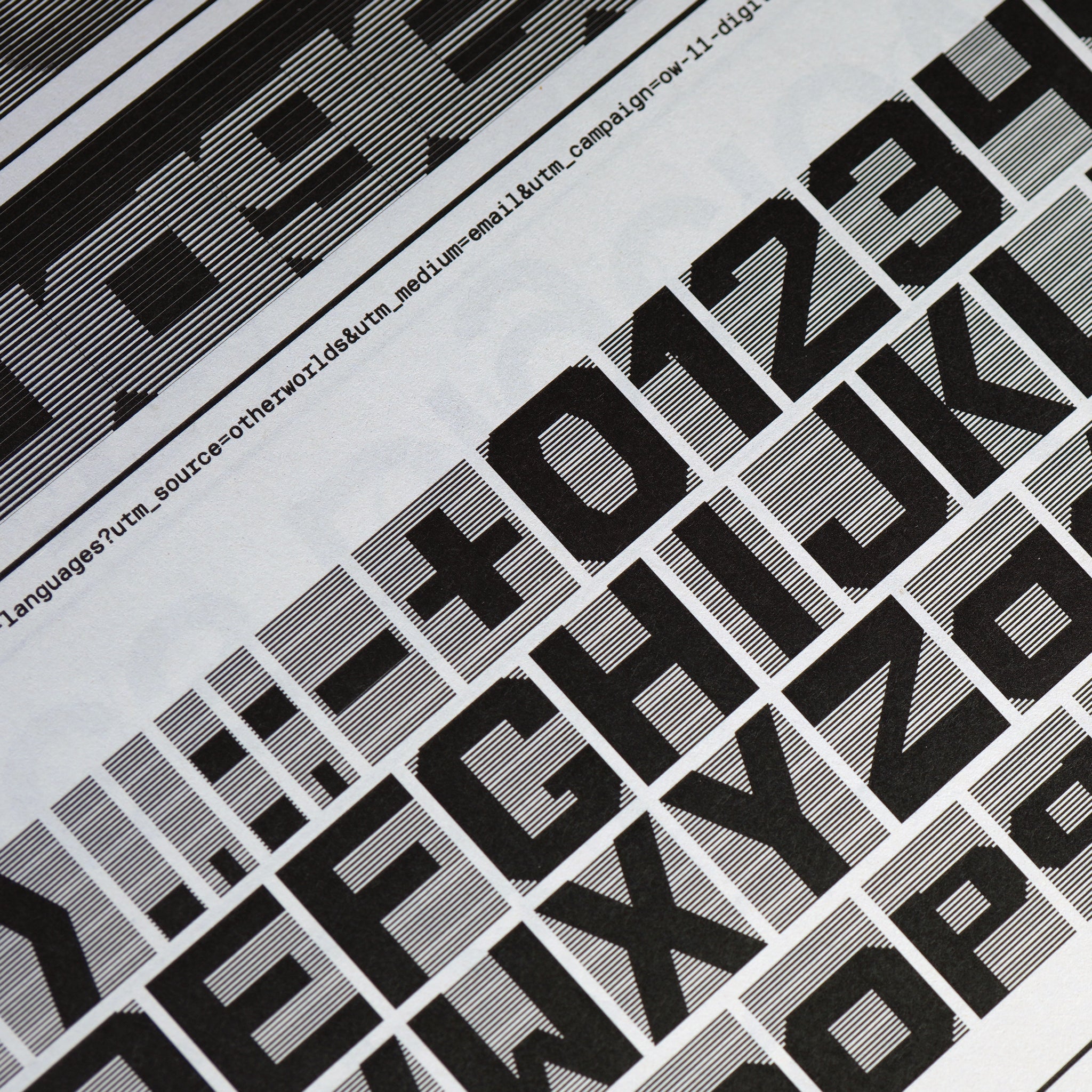 Shape Shifters Type Specimen