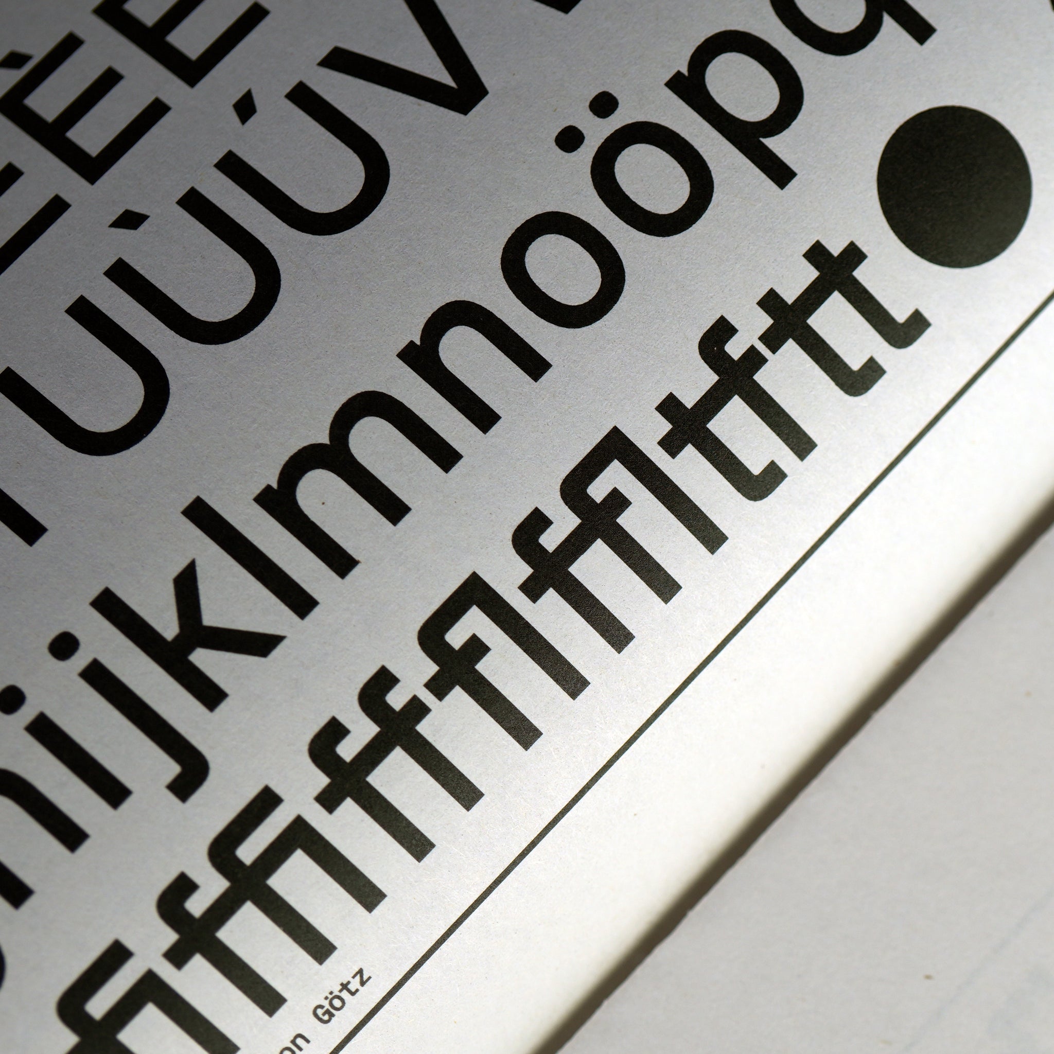 Shape Shifters Type Specimen