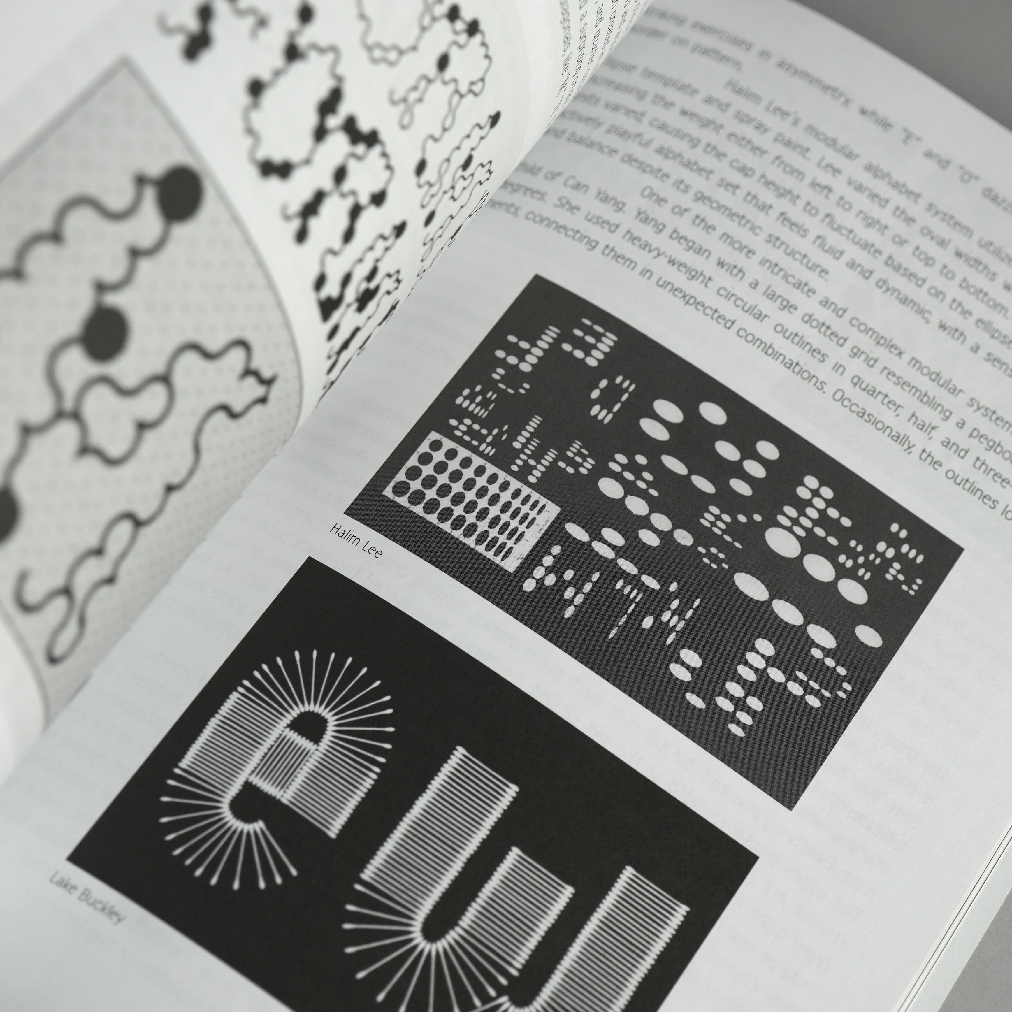 Slanted Experimental Type 3.0 – Draw Down
