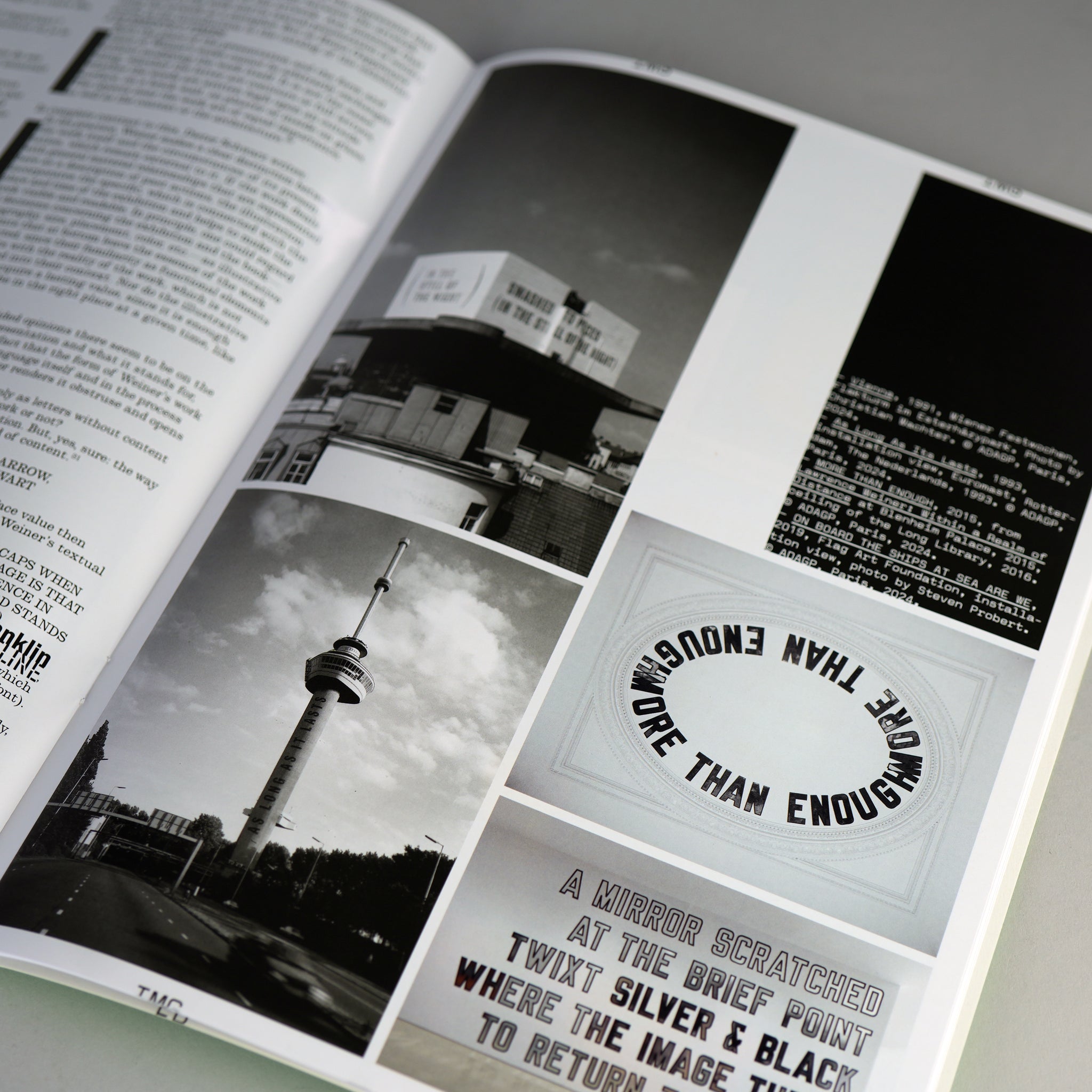 Revue Faire — no. 49 a/b (Lawrence Weiner)