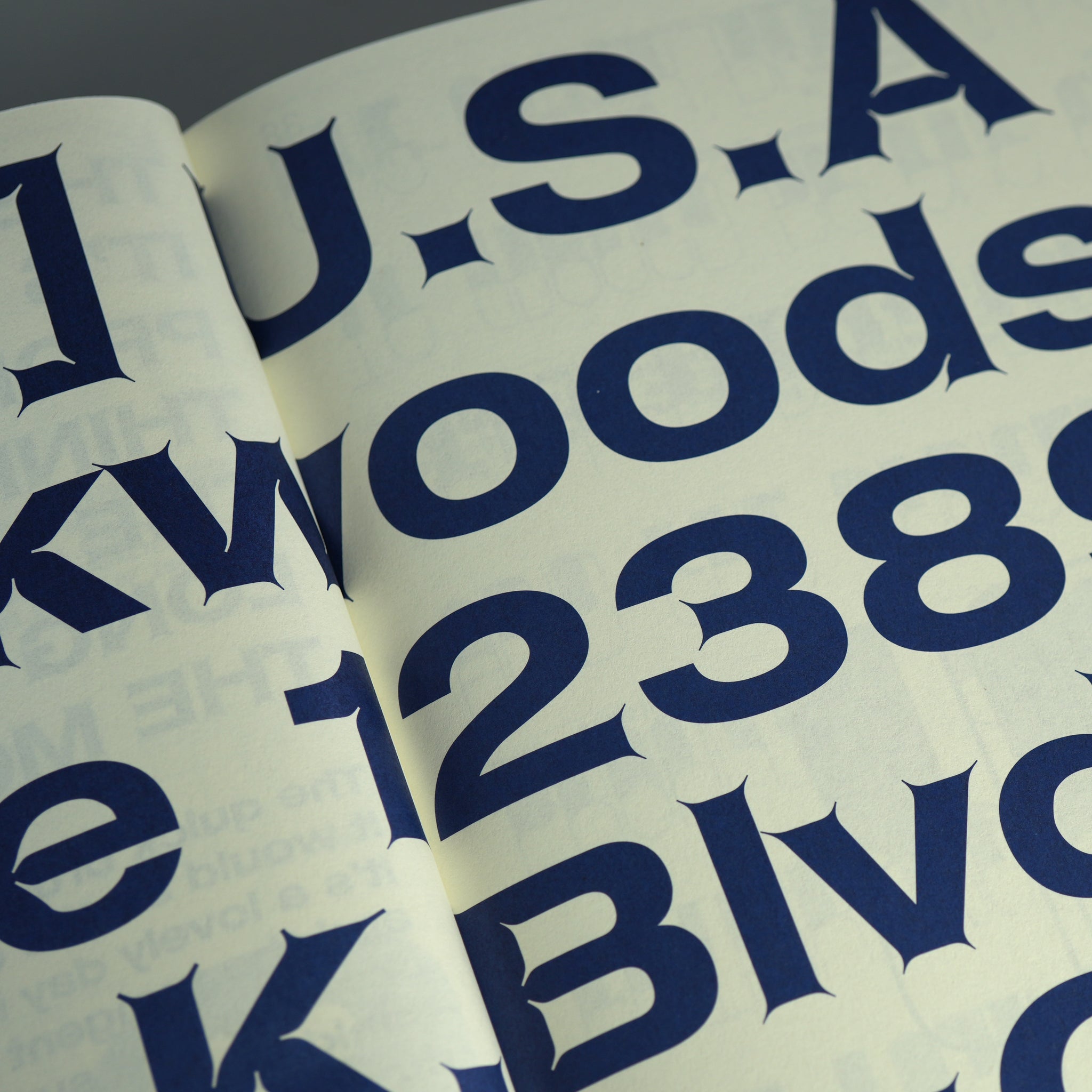 Lettertype Display Display in Use — A Collection of Display Typefaces – Draw Down