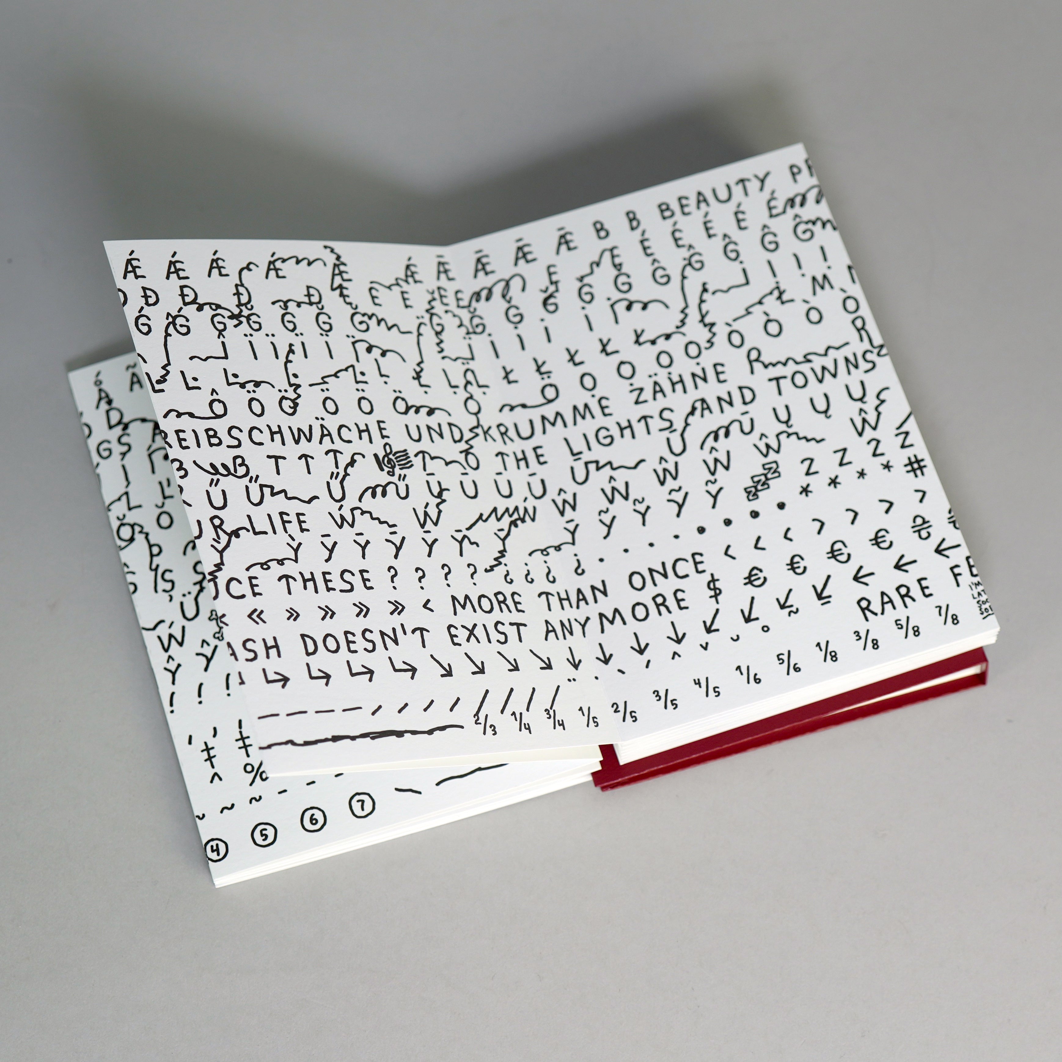 ABC Stefan by Stefan Marx – Draw Down
