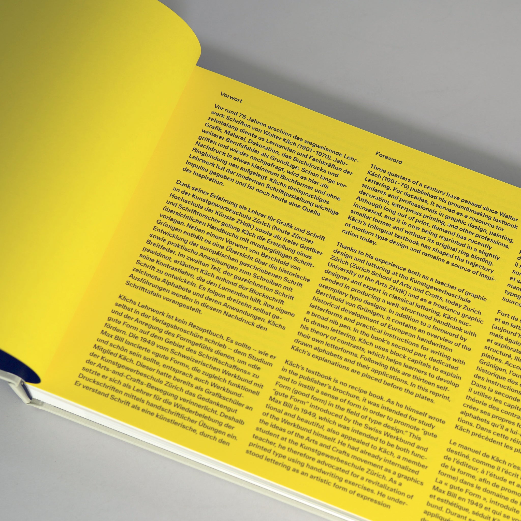 Schiften / Lettering / Ecritures: The Handbook for Lettering by Walter Käch