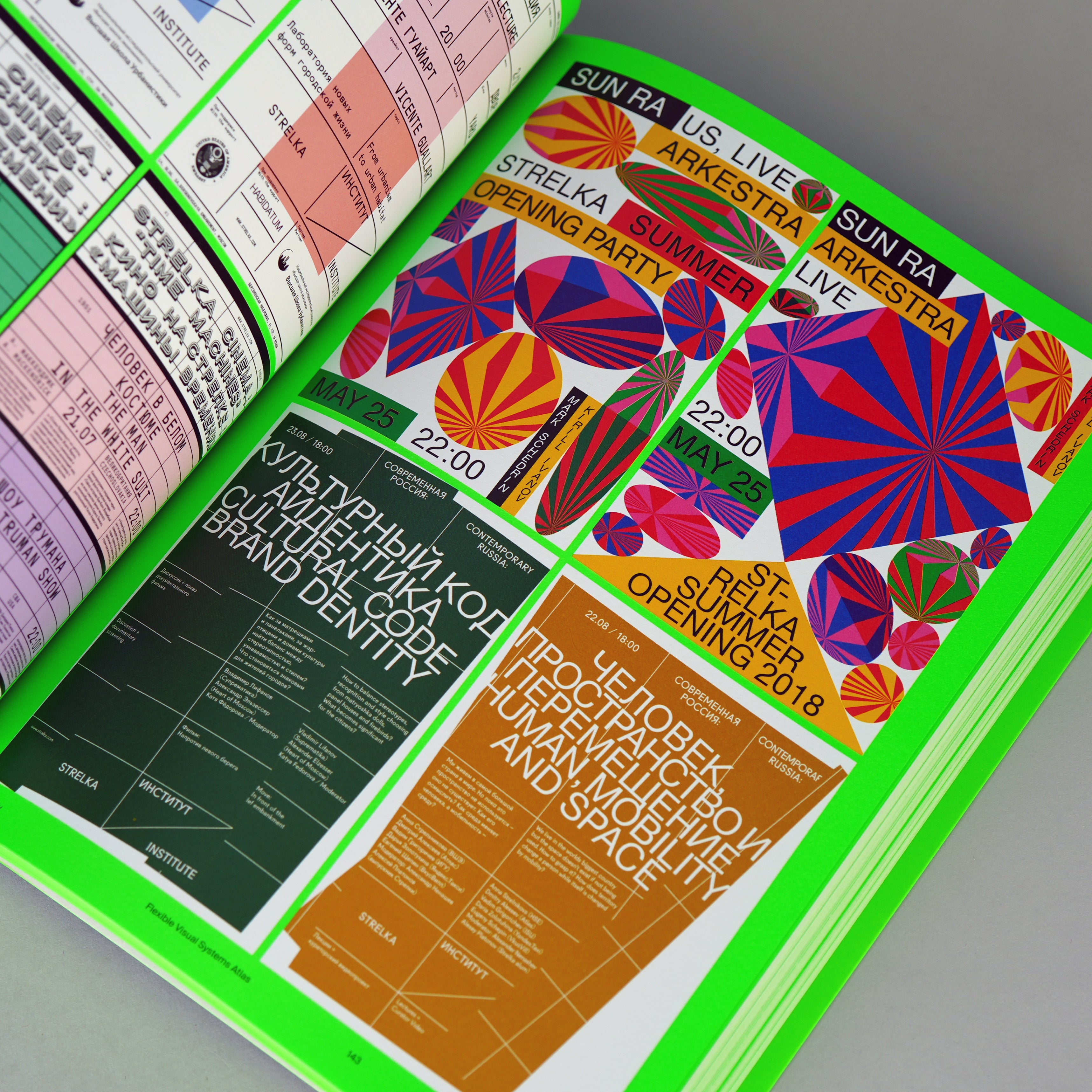 The FVS Atlas: Flexible Visual Systems From (Almost) All Over the 