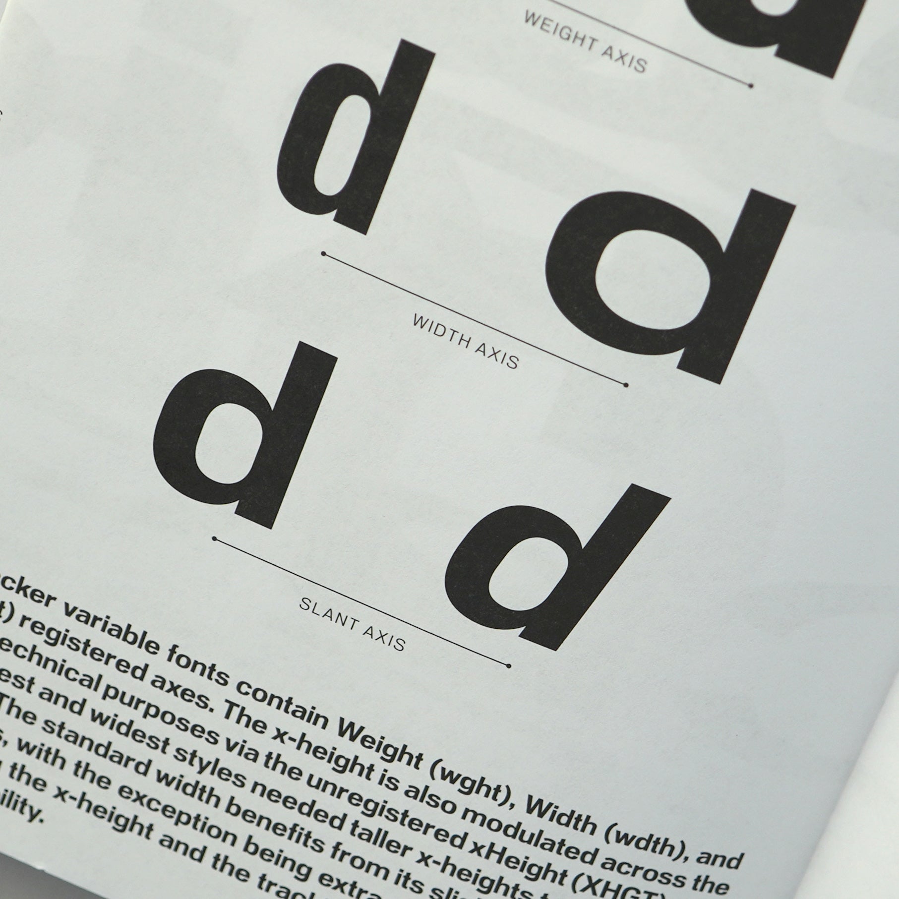 Pennypacker Type Specimen