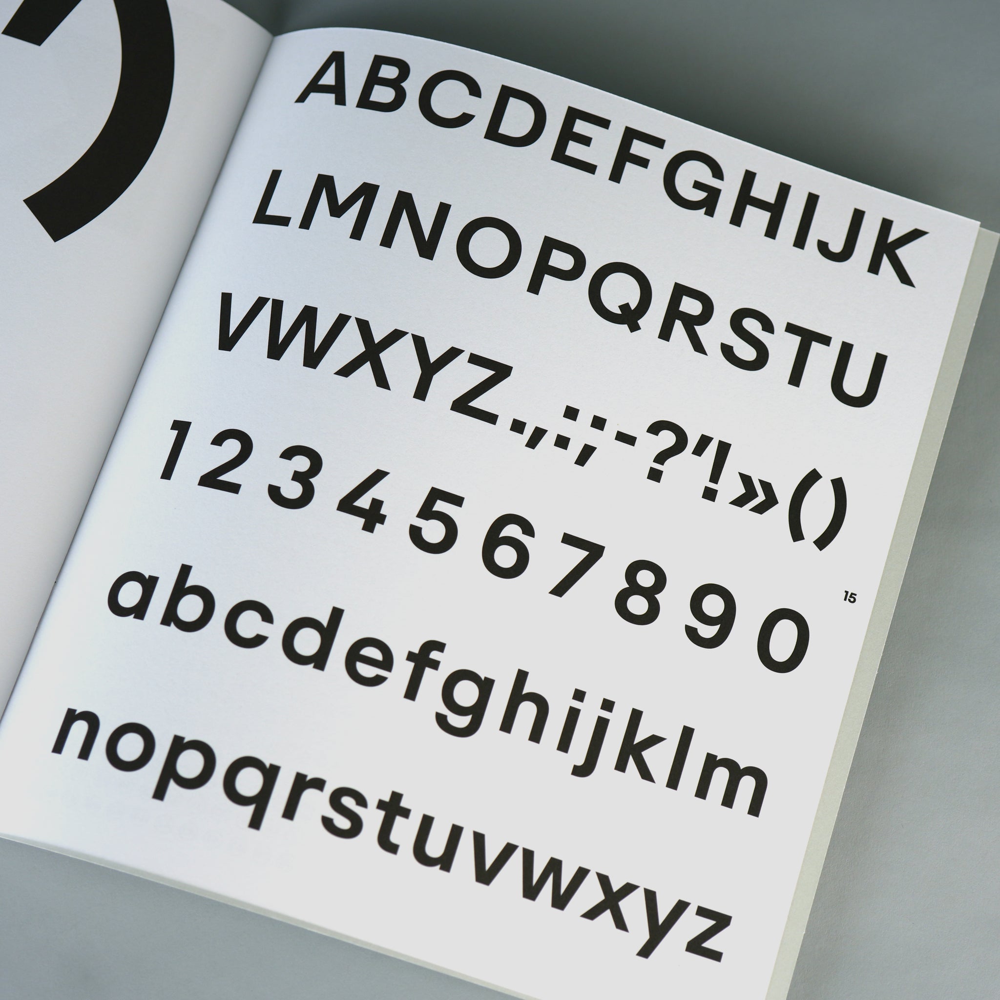 Maligne Booklet (Type Specimen)