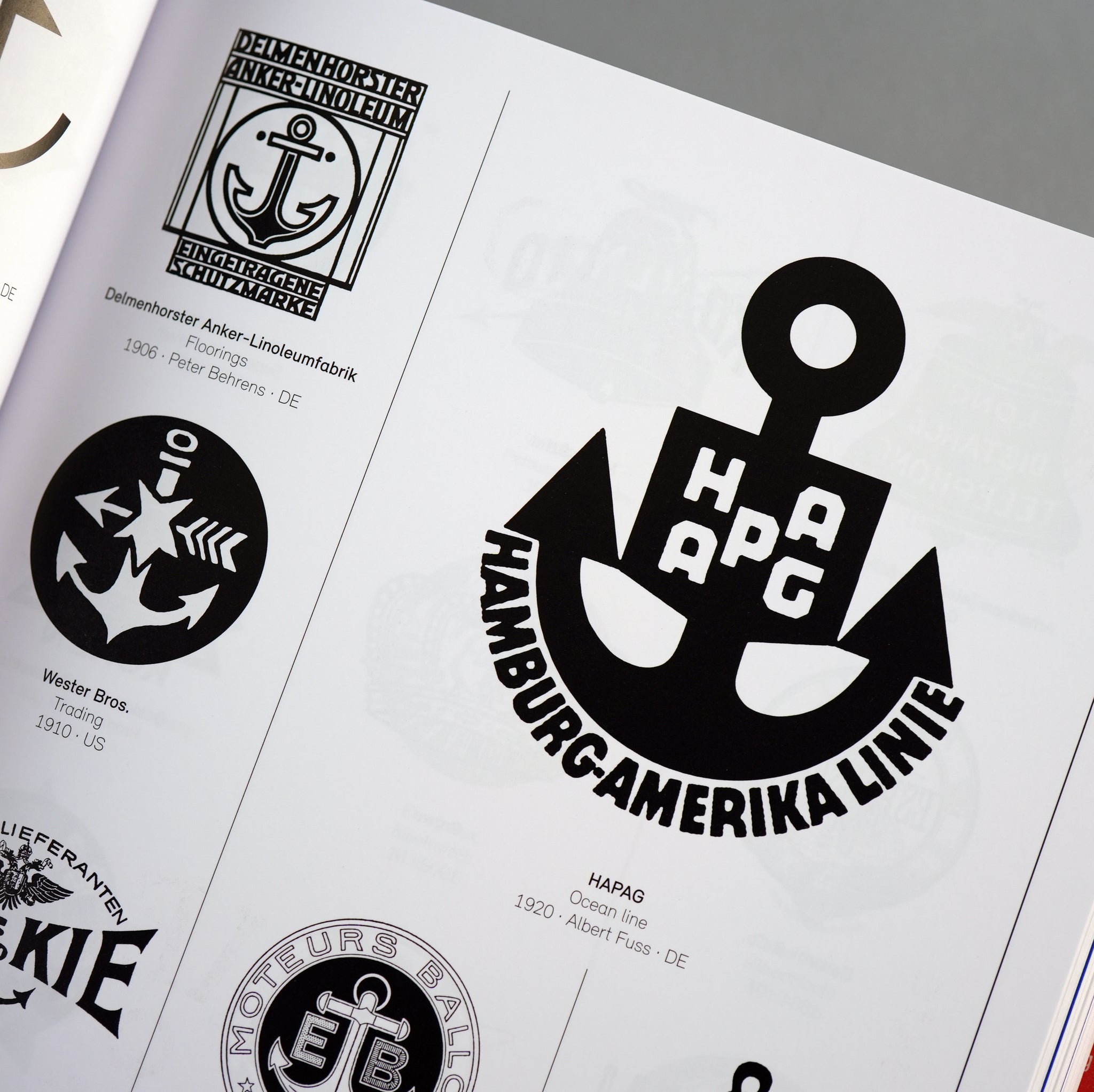 Logo Beginnings. Logo Modernism (45th Edition)