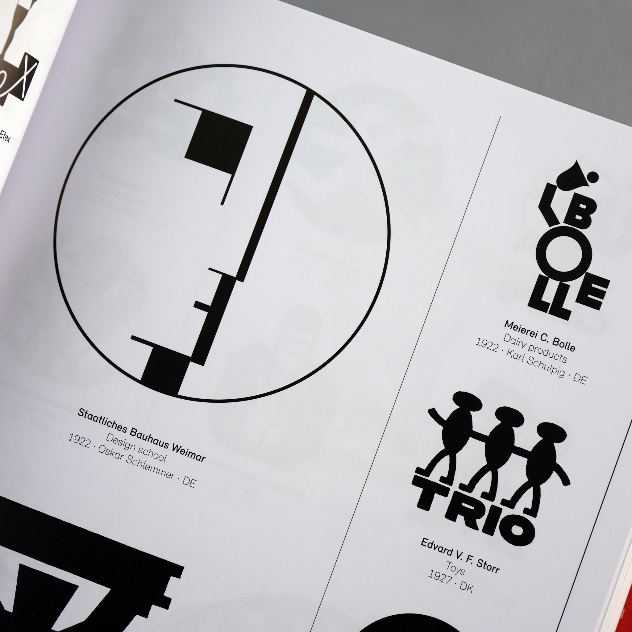 Logo Beginnings. Logo Modernism (45th Edition)