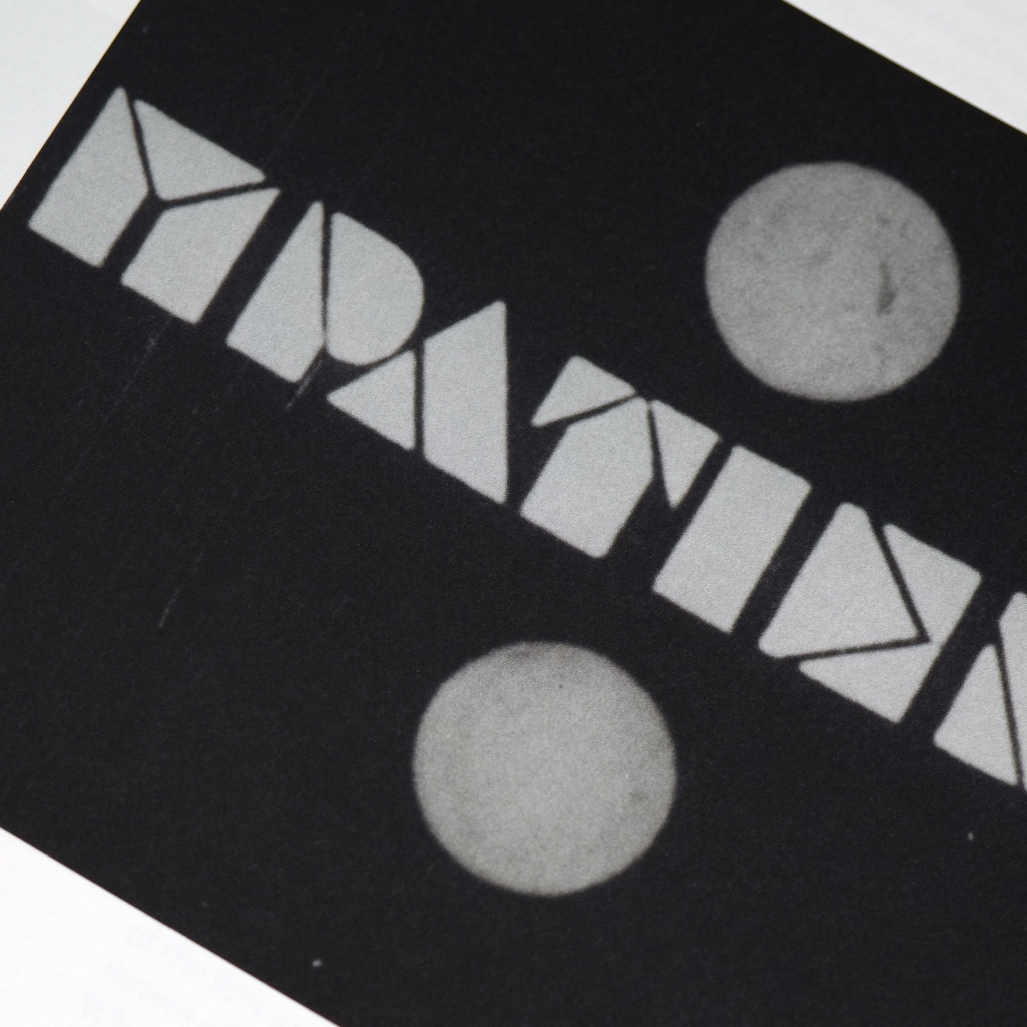 Read Frame Type Film: Or, Written on the Screen