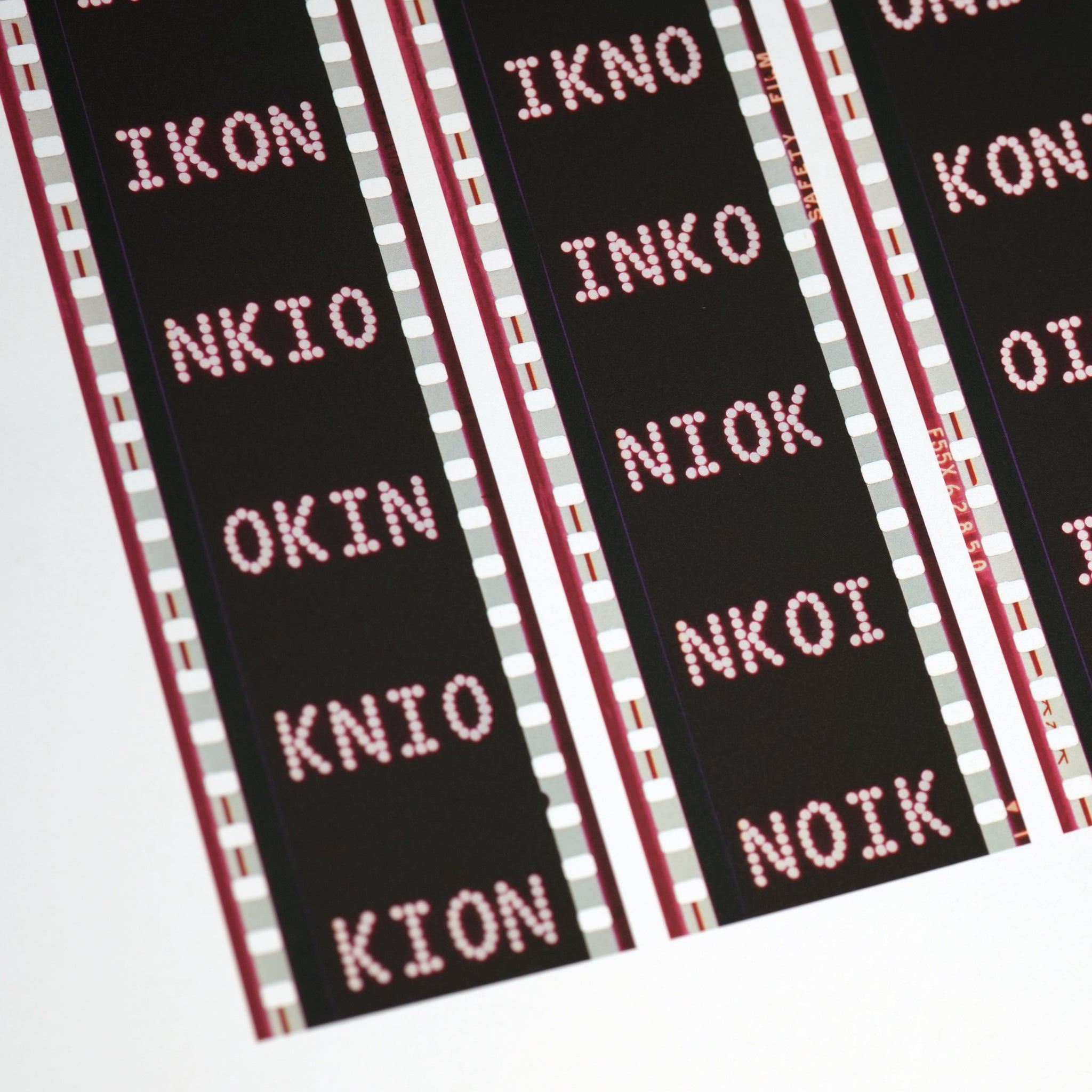 Read Frame Type Film: Or, Written on the Screen