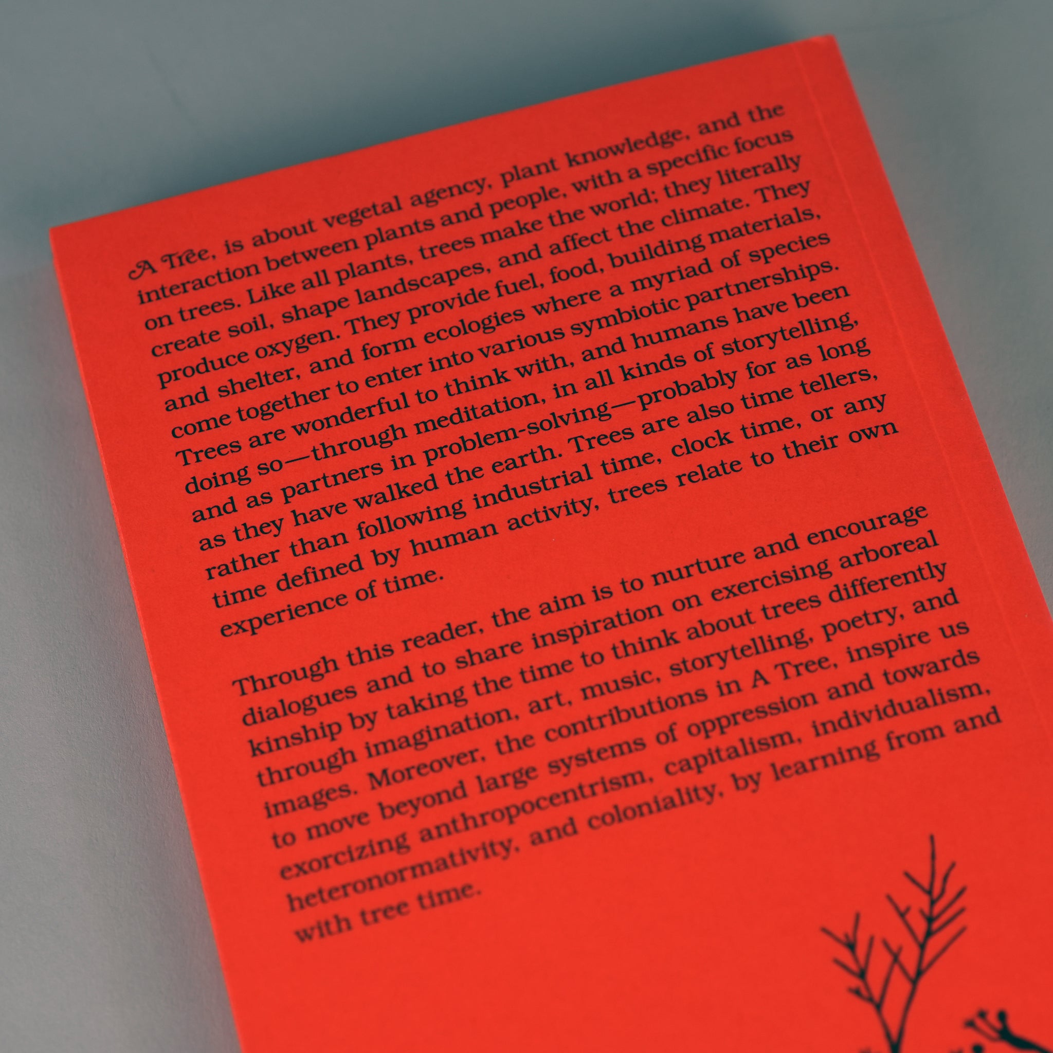 A Tree, A Reader on Arboreal Kinship