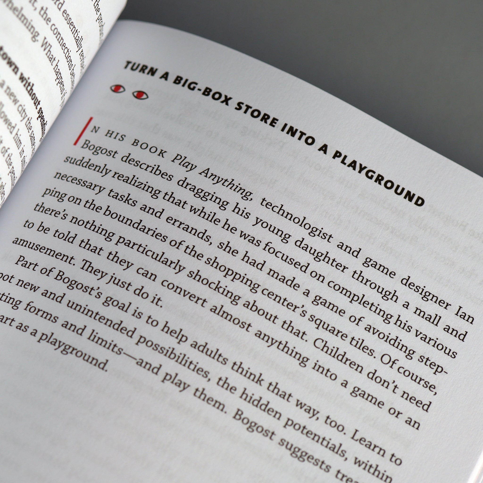 The Art of Noticing
