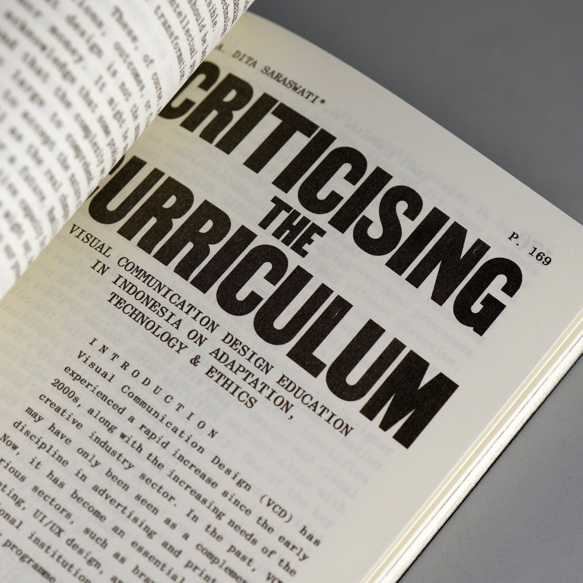 Further Reading Print No. 4: Learning Within, Learning Without — Modes of Design Enquiry