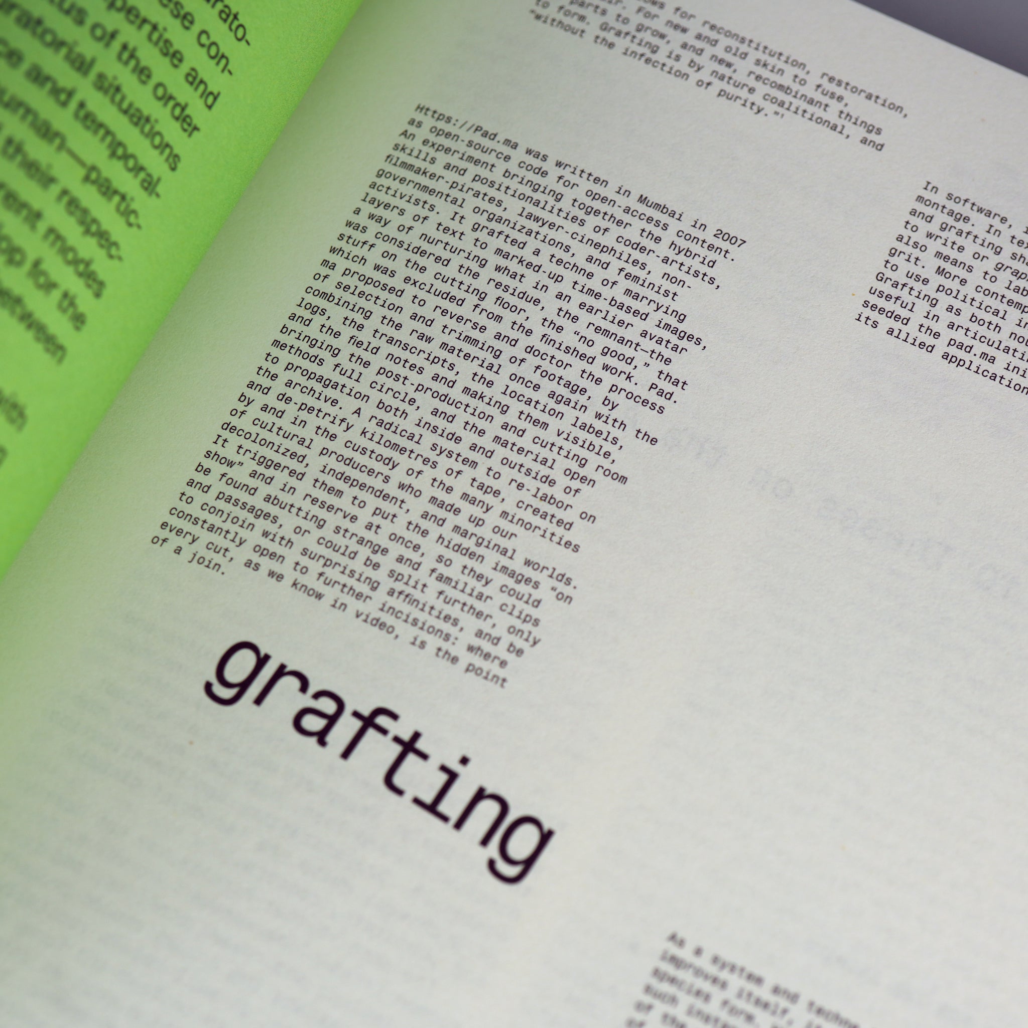 Archives on Show: Revoicing, Shapeshifting, Displacing A Curatorial Glossary