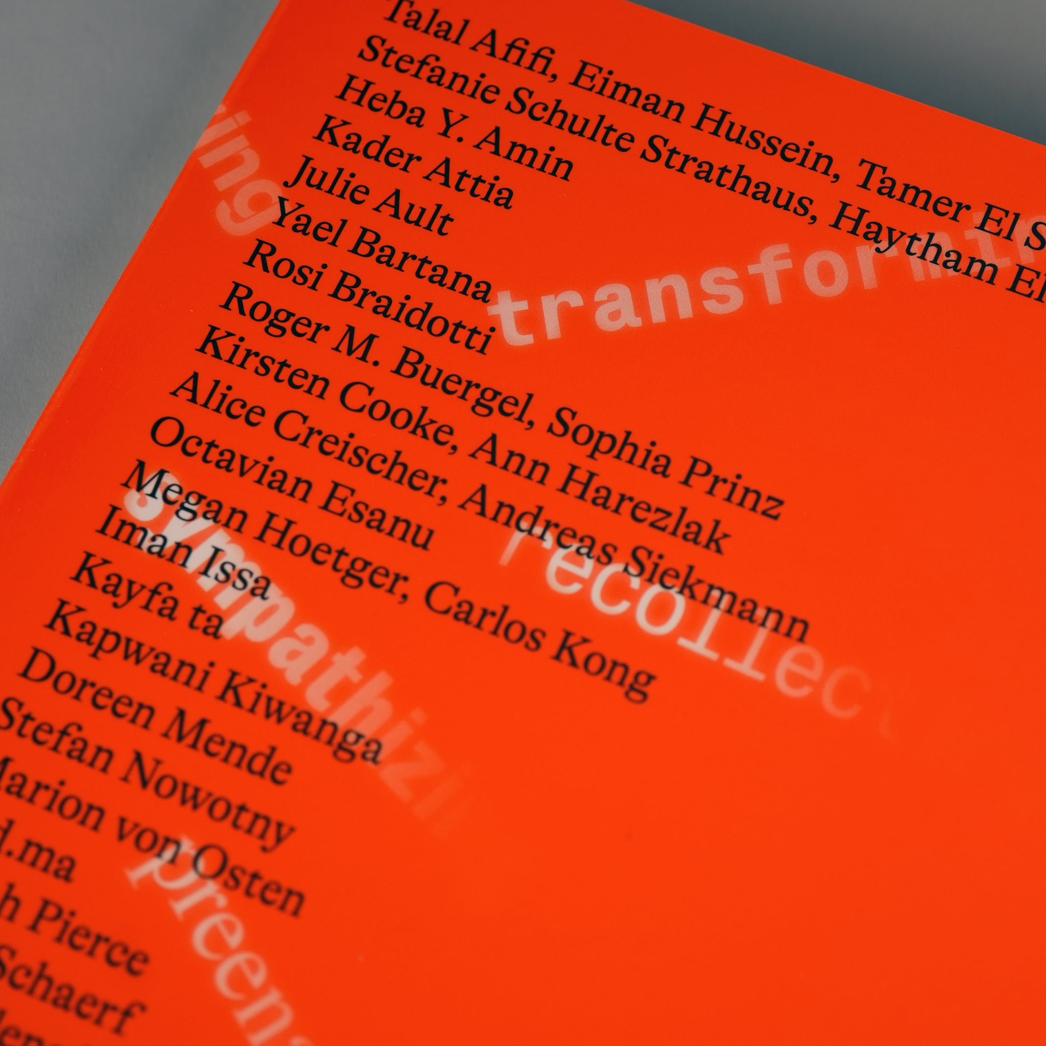 Archives on Show: Revoicing, Shapeshifting, Displacing A Curatorial Glossary