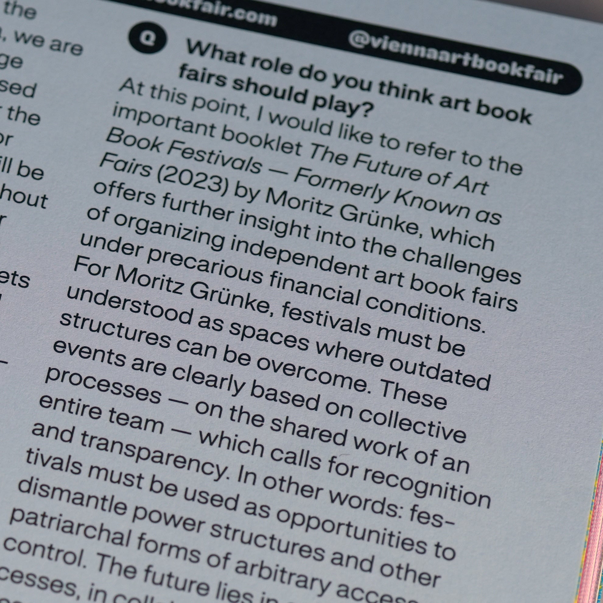 Graphic 51: Art Book Fair Now – Draw Down