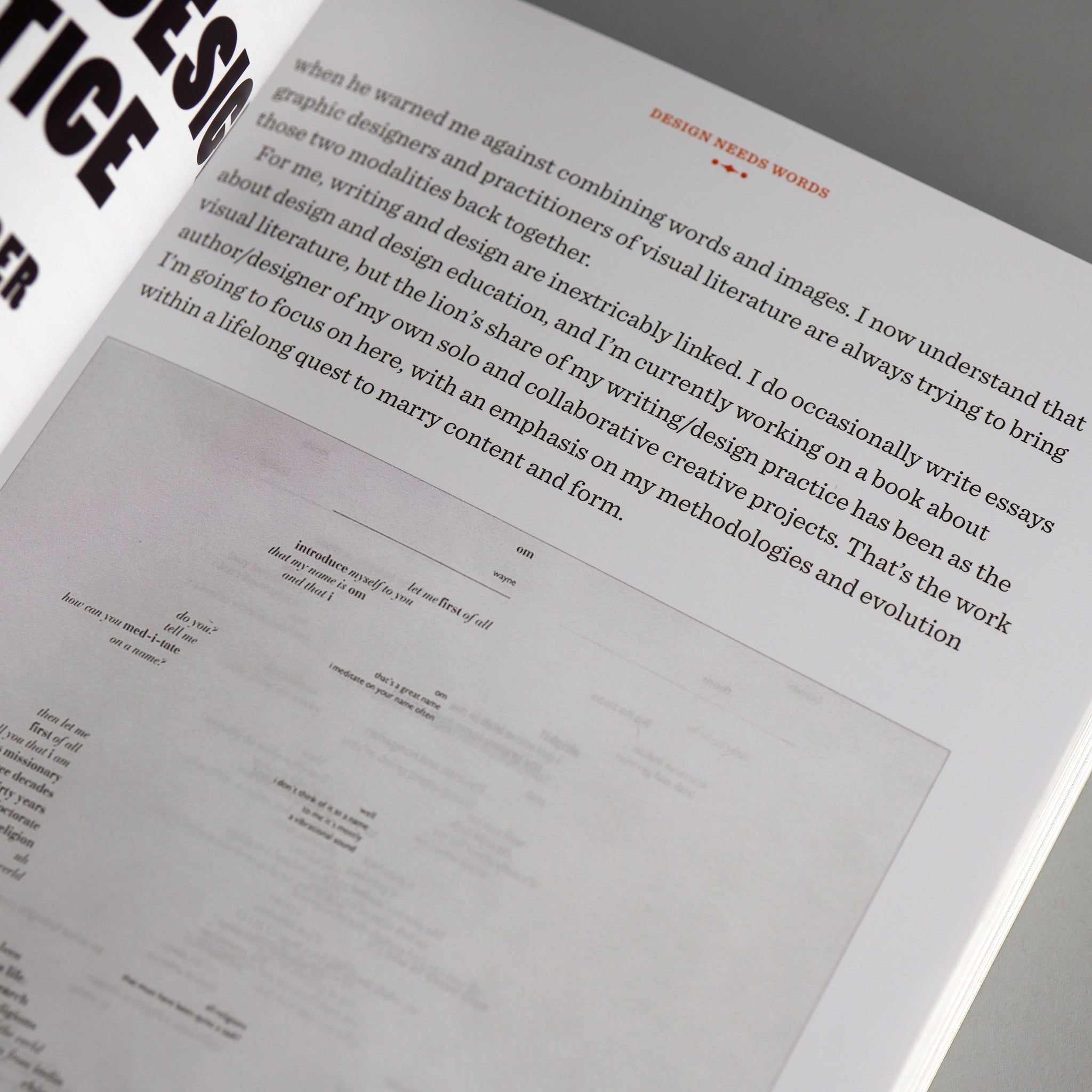The Education of a Design Writer