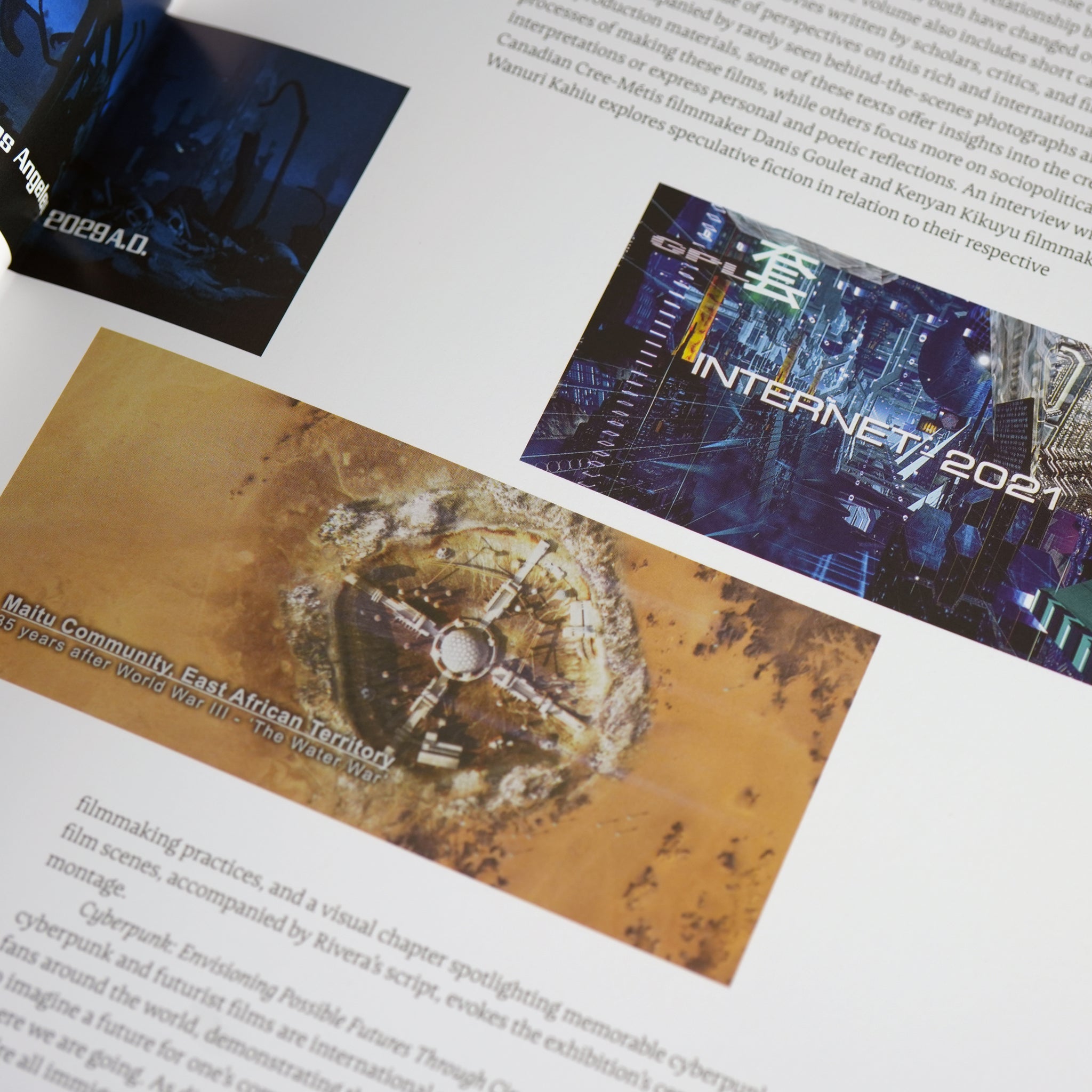 Cyberpunk: Envisioning Possible Futures Through Cinema