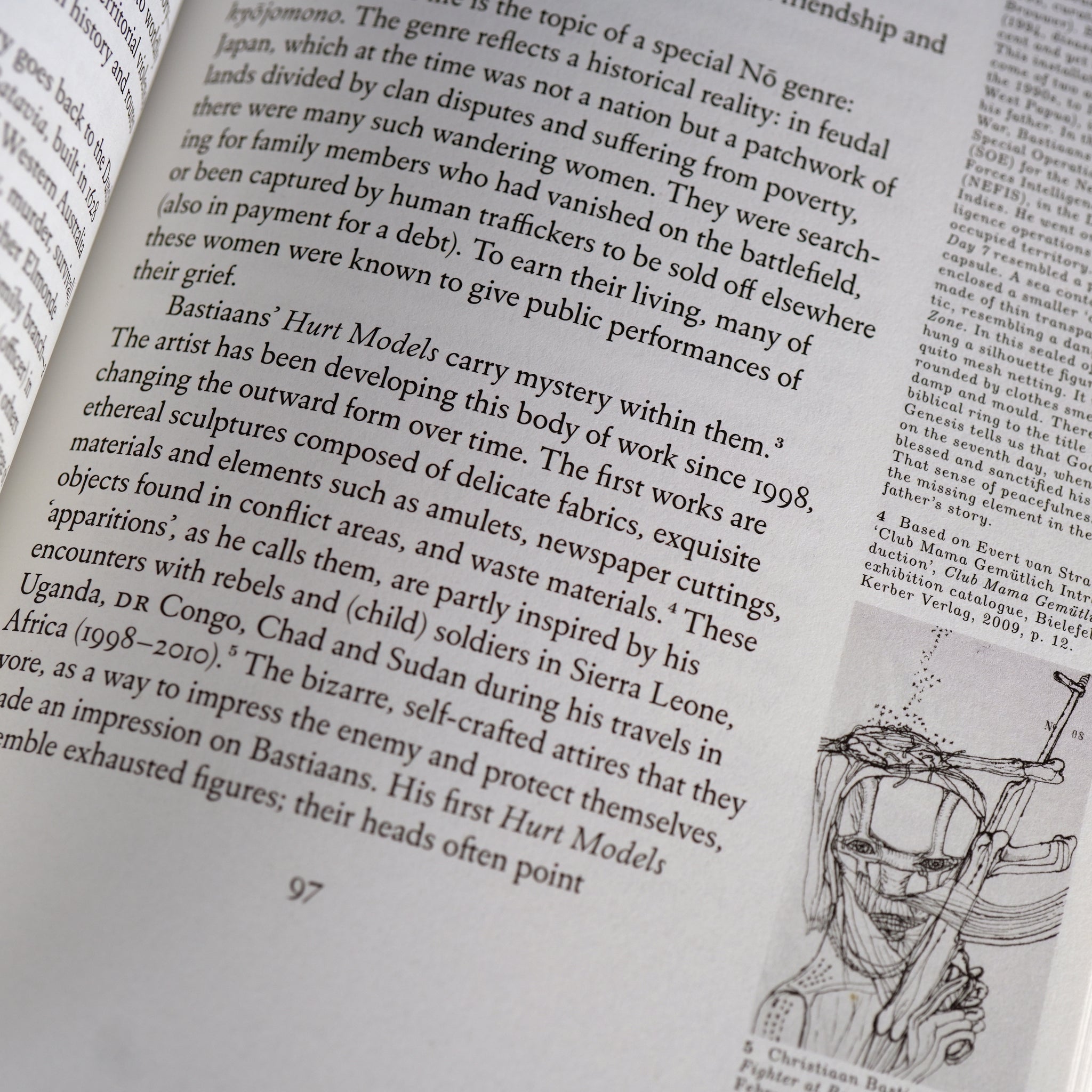 Beautiful Madness: Art Writing as Art Curating