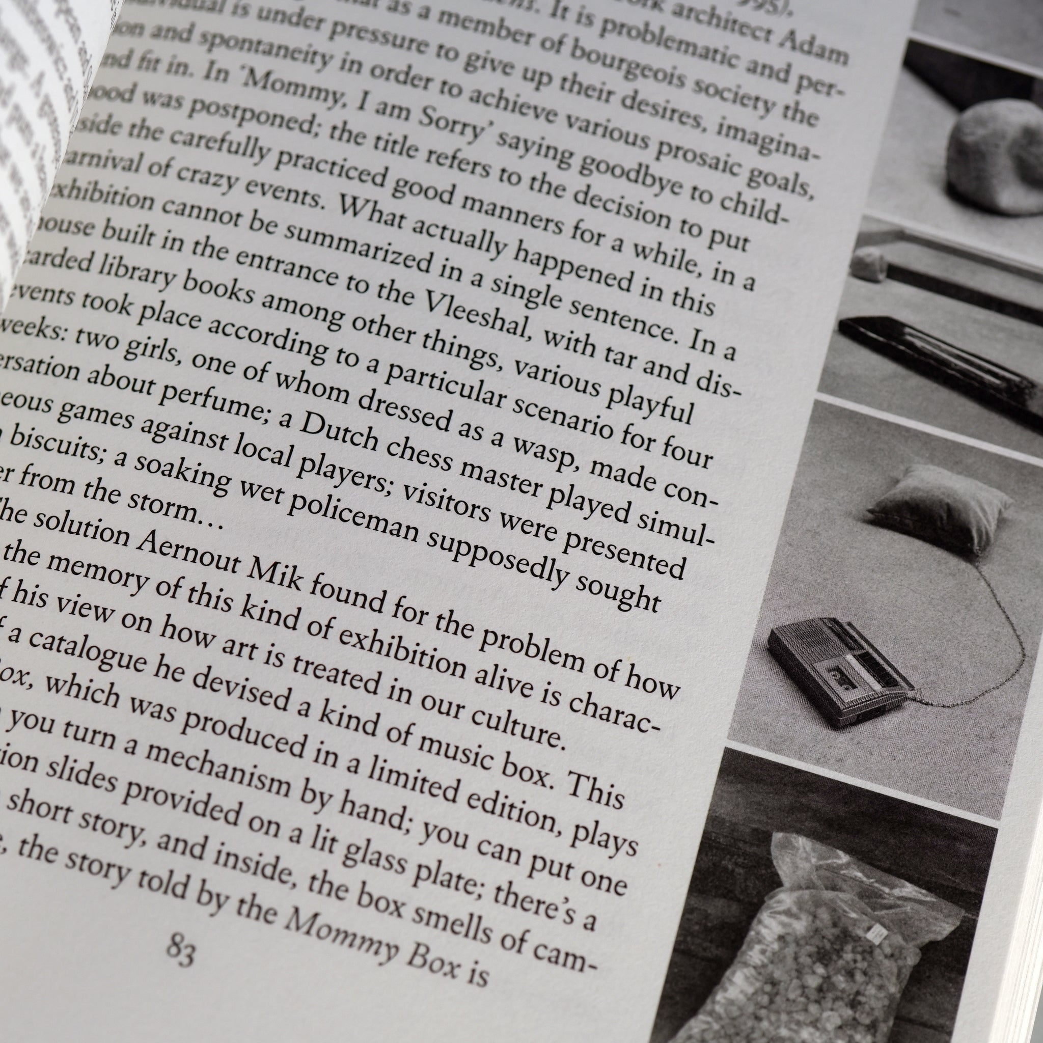 Beautiful Madness: Art Writing as Art Curating