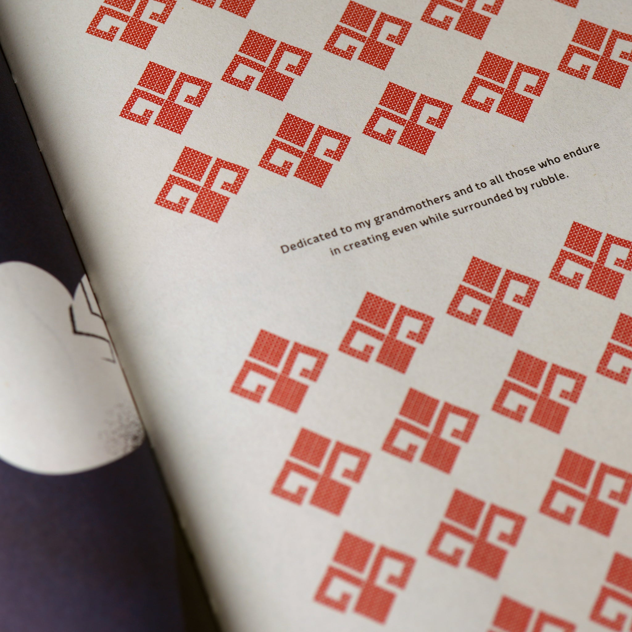 To Hold Your Heart in Your Teeth, Women's Work: The Visual Language of the Romanian Blouse