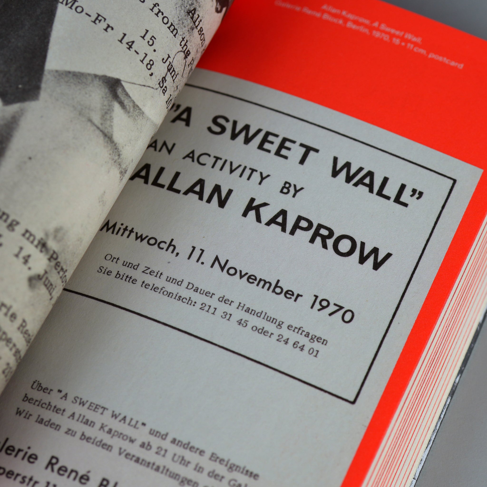 A Work Will Be Shown: Artist’s Invitations and Announcements,  1960-2020