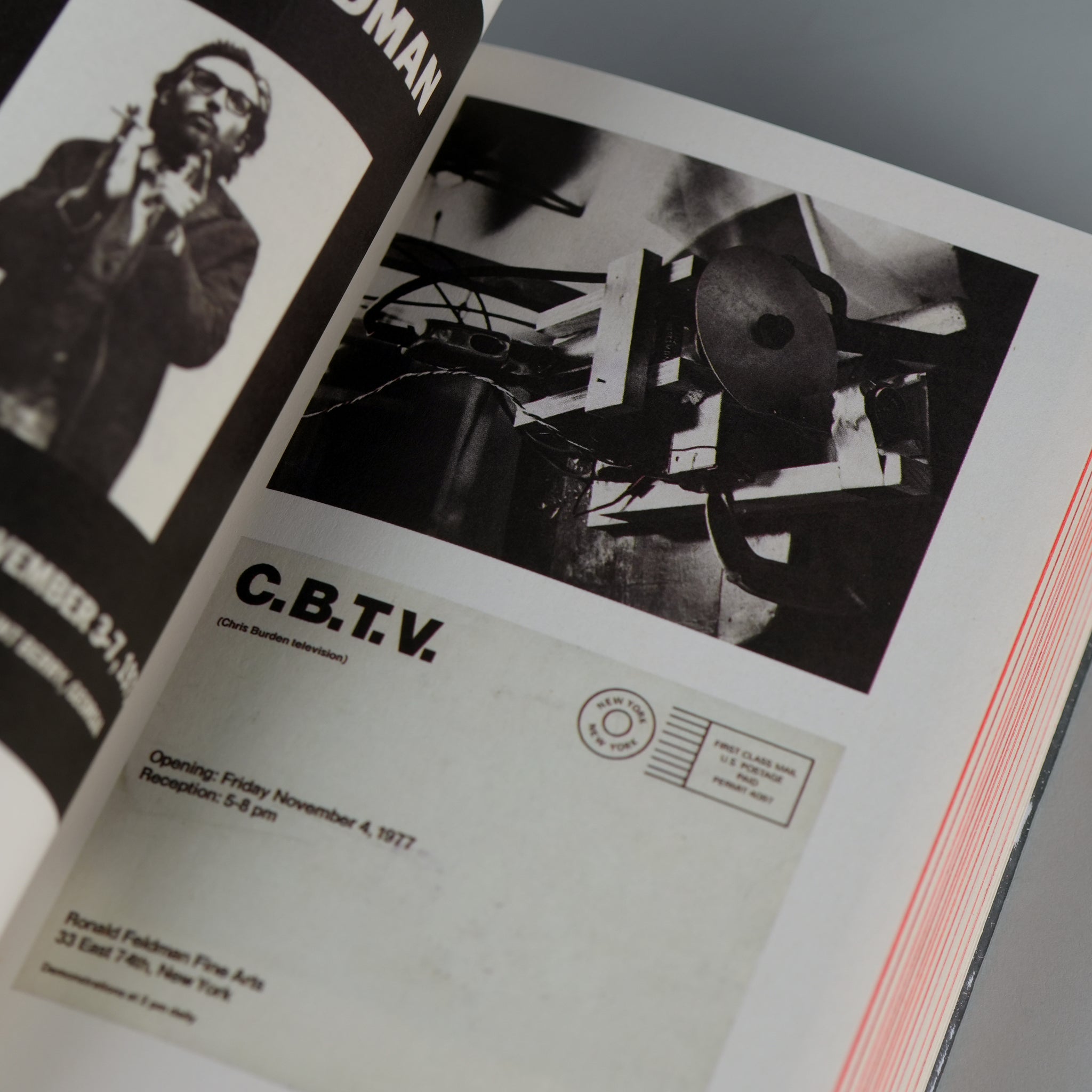 A Work Will Be Shown: Artist’s Invitations and Announcements,  1960-2020