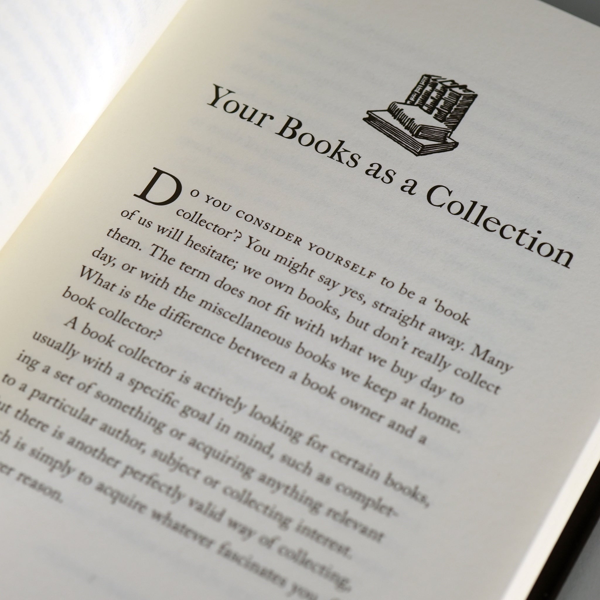 Looking After Your Books