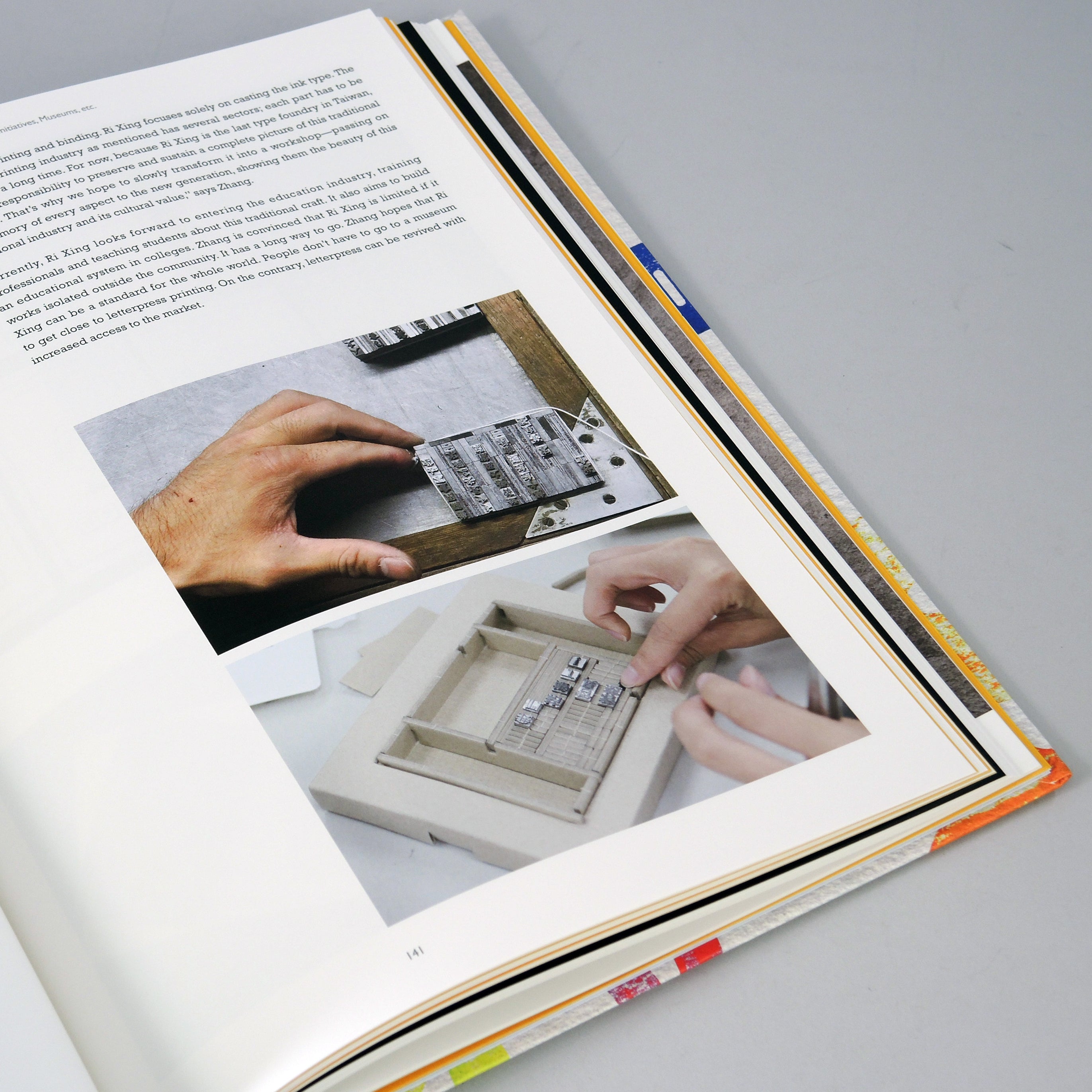 The Revival of Letterpress and Handmade Type – Draw Down