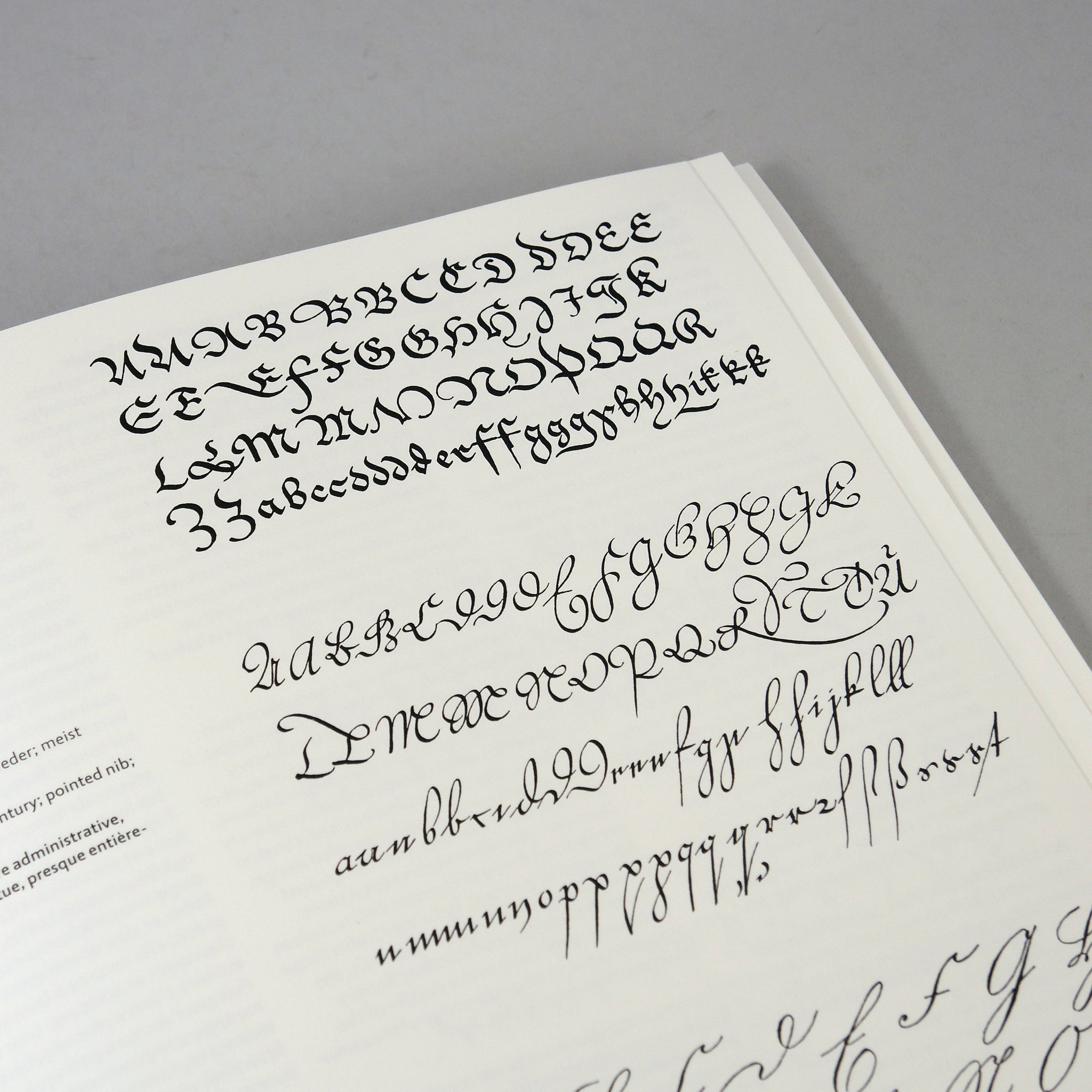 ABC - History and Form of the Latin Script – Draw Down