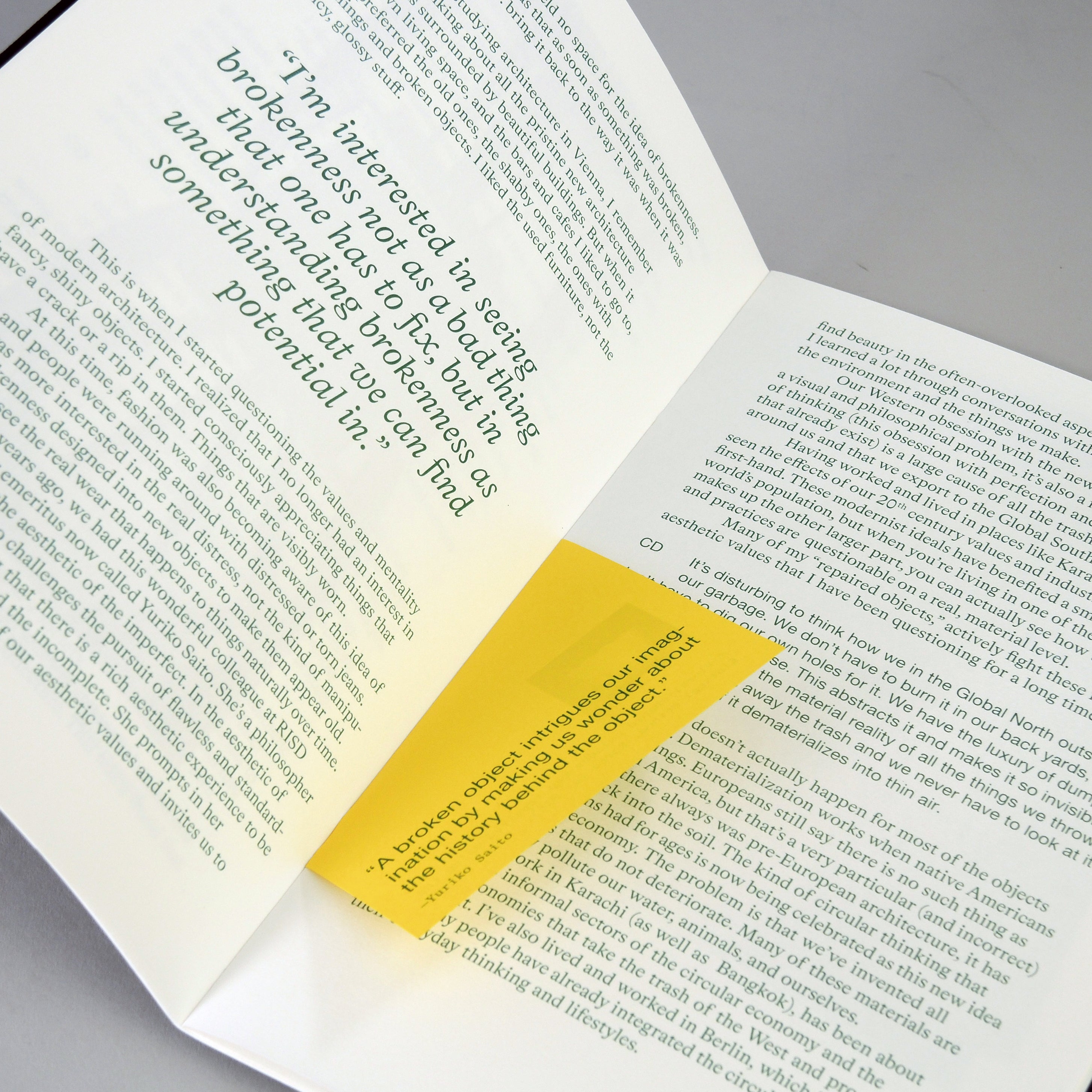 Common Dimensions, No. 2 — Repair (booklet) – Draw Down
