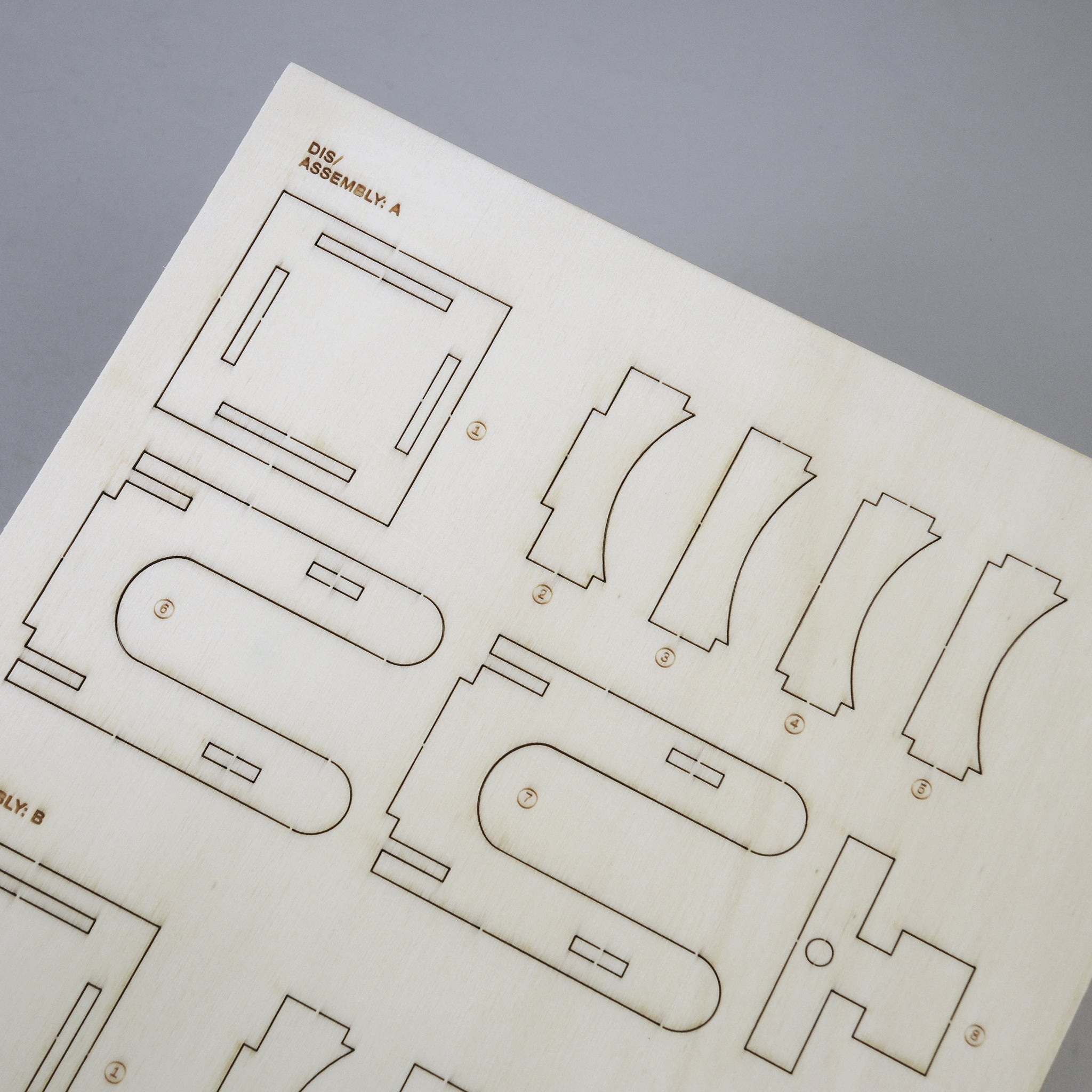 Common Dimensions, No. 1 — Dis/Assembly