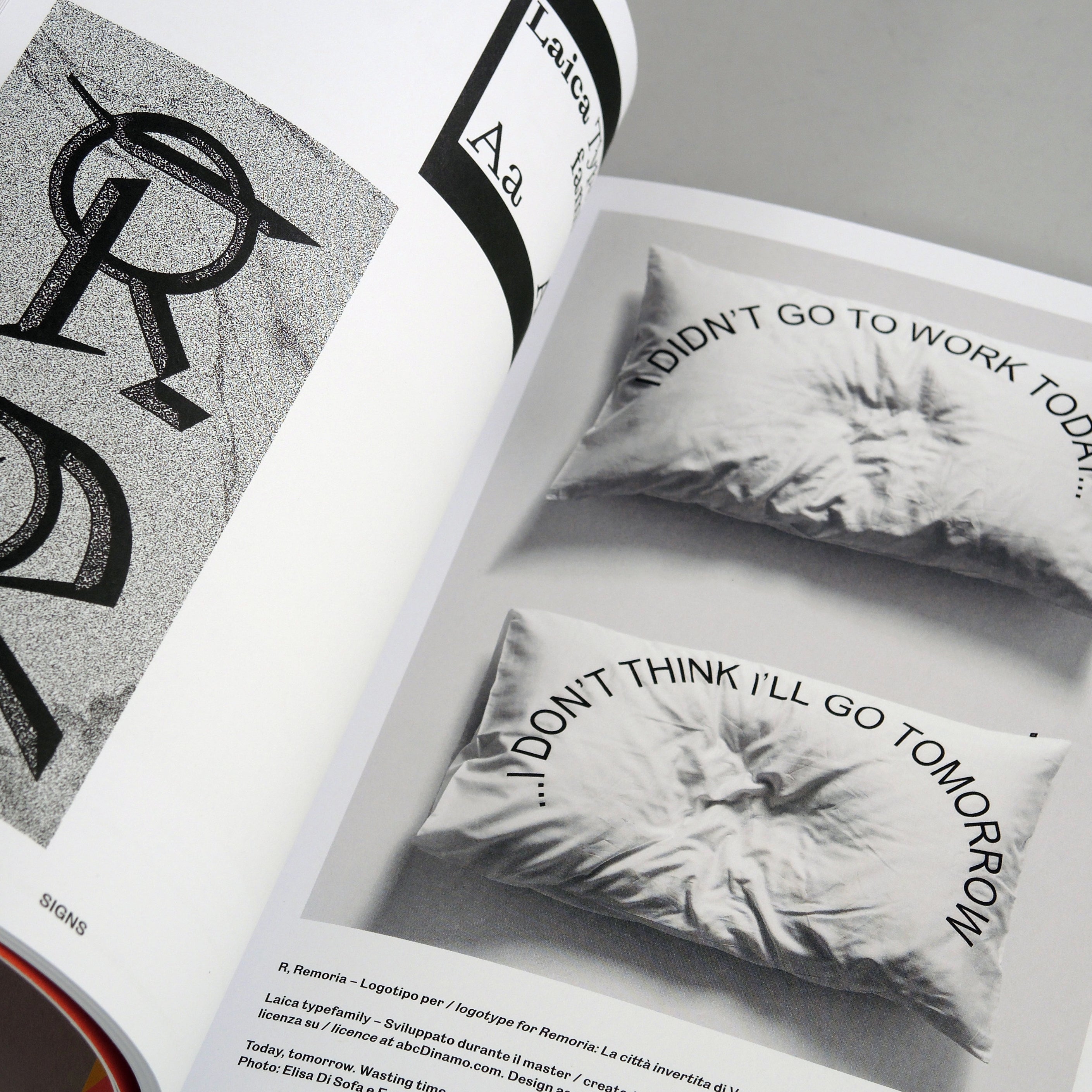 Signs: Contemporary Italian Graphic Design — 25 Protagonists