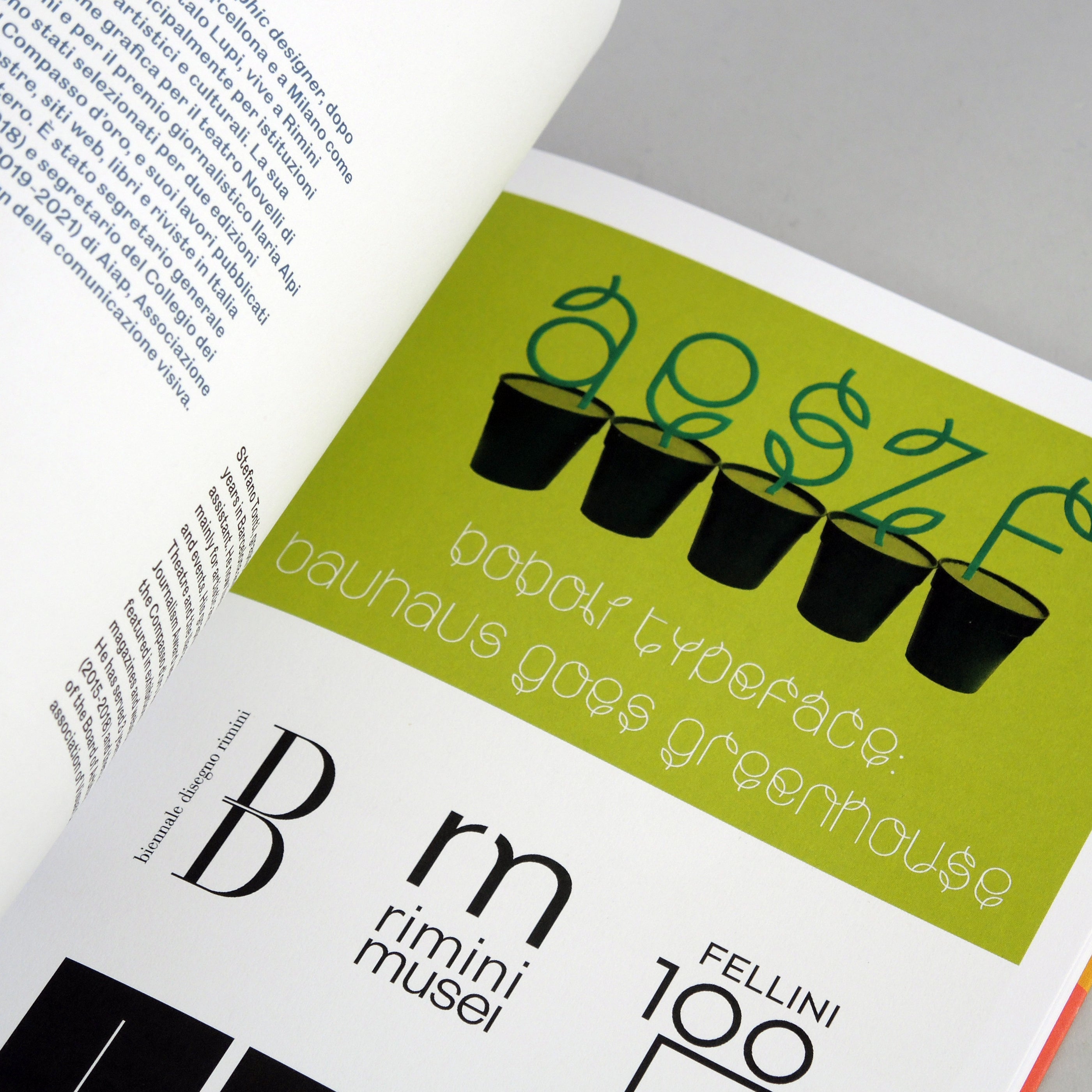 Signs: Contemporary Italian Graphic Design — 25 Protagonists of