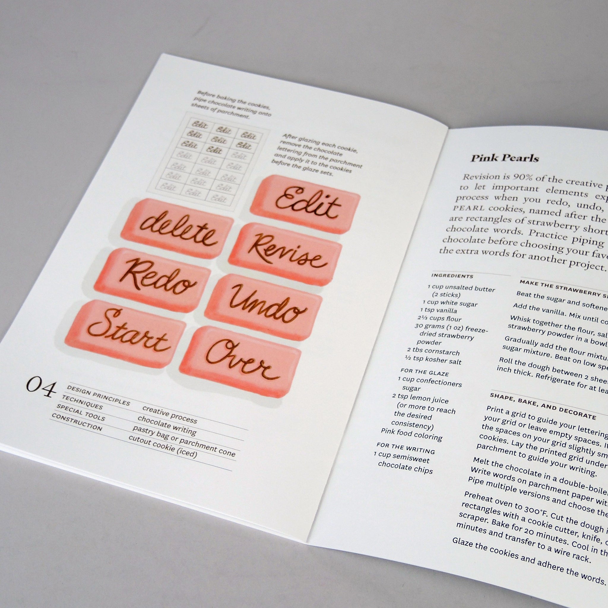 Baking with Type: Cookies That Communicate