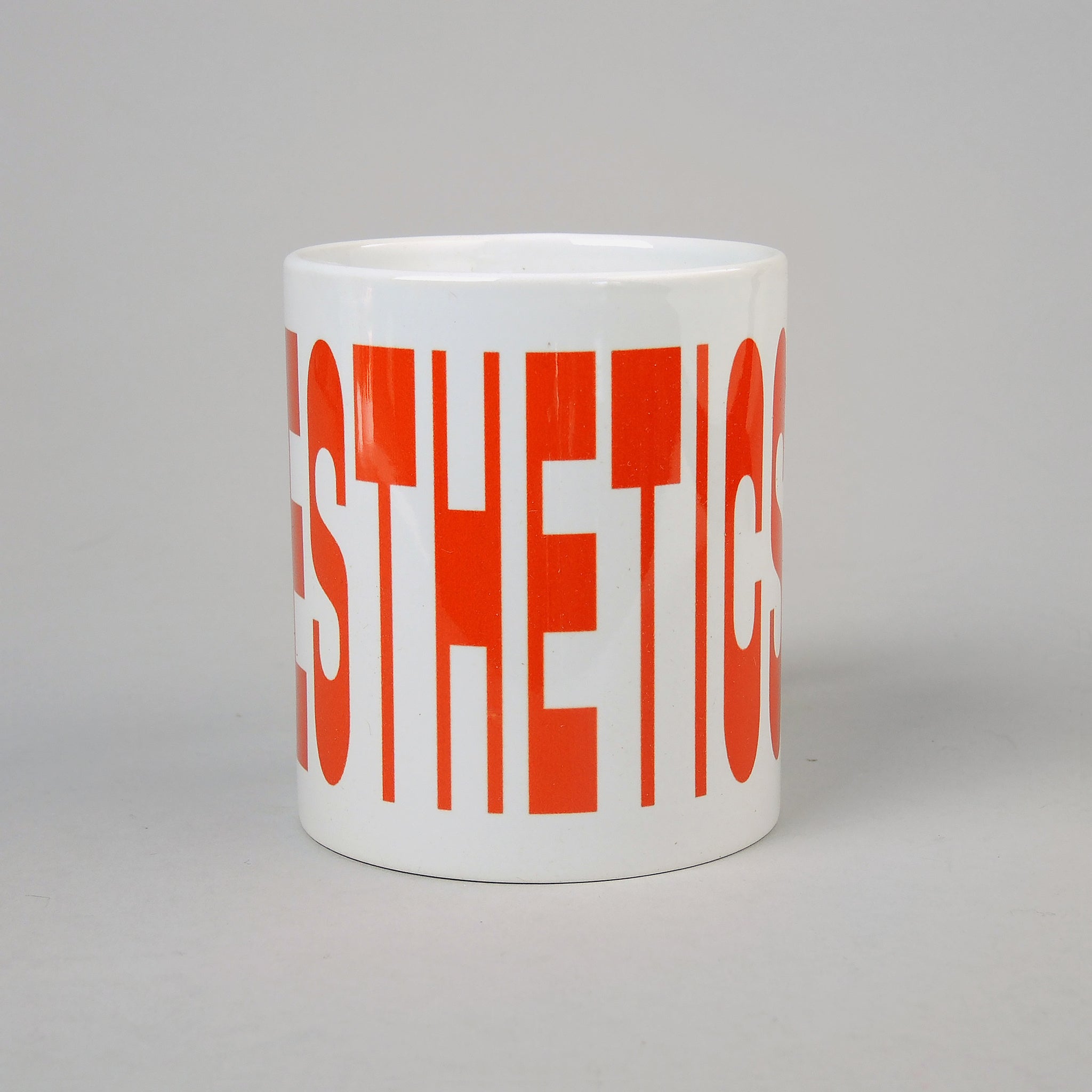 "Aesthetics" Mug / Immaterial Labour