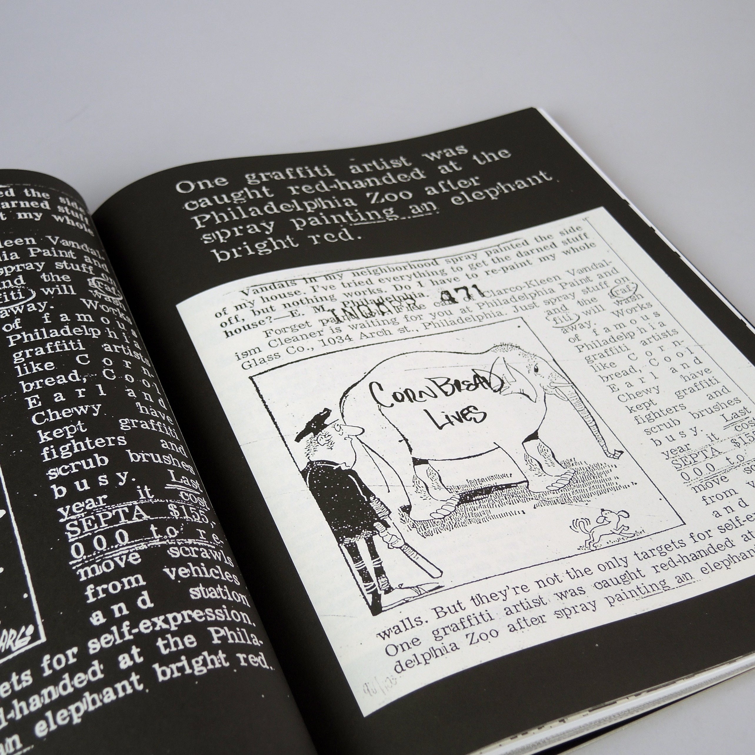 Cornbread the Legend: Graffiti in Philadelphia, 1965-1971 – Draw Down