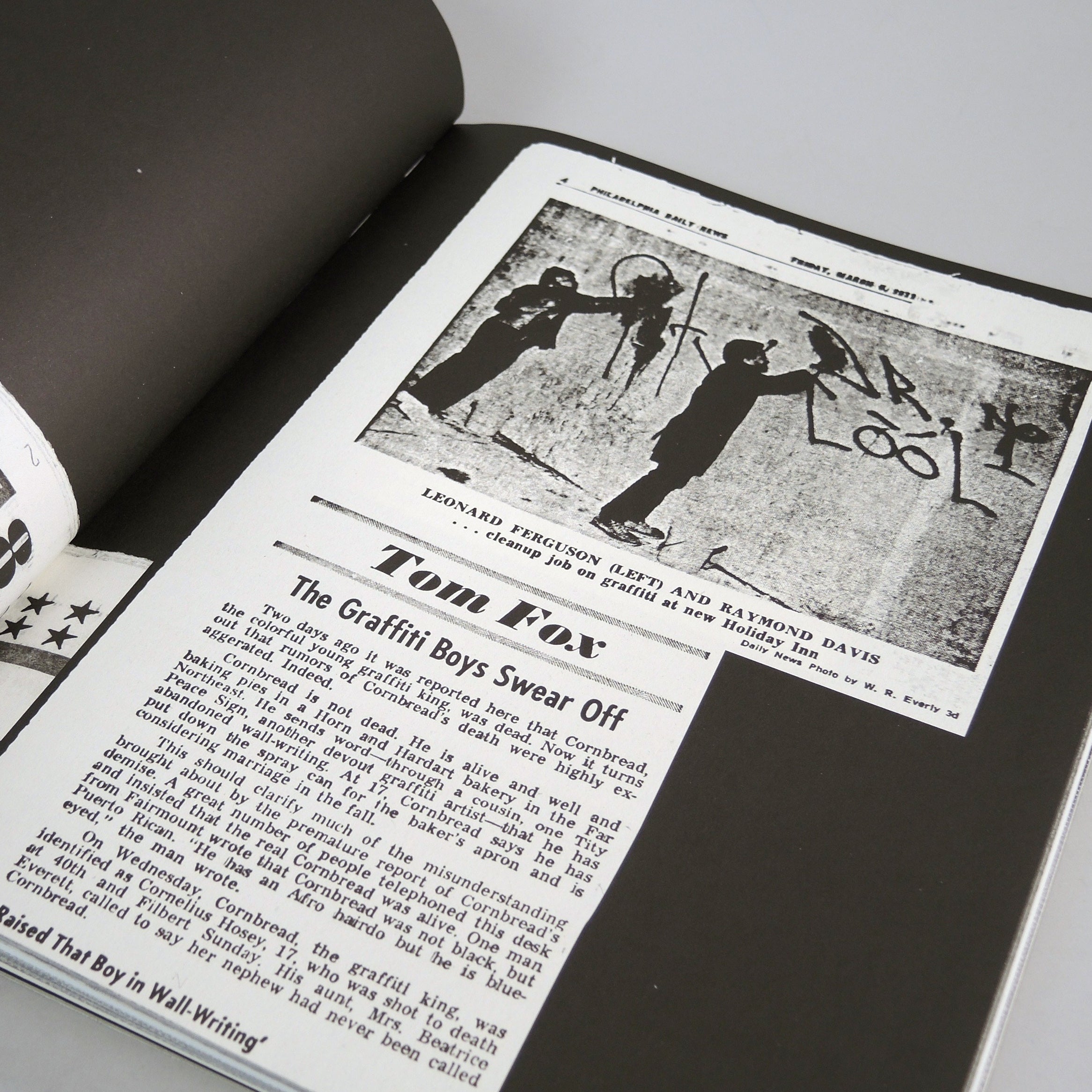 Cornbread the Legend: Graffiti in Philadelphia, 1965-1971 – Draw Down