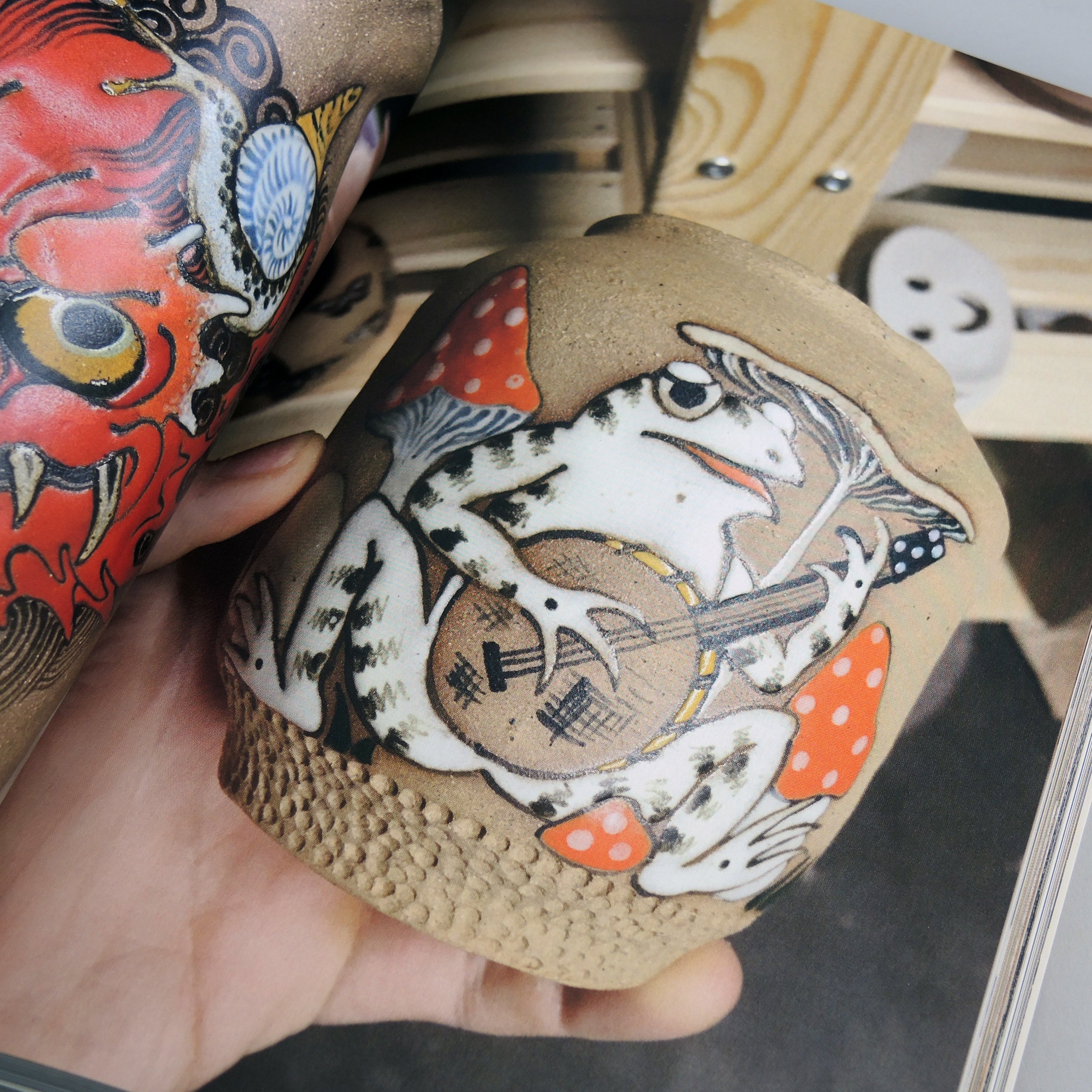 Tattoo × Ceramics – Draw Down