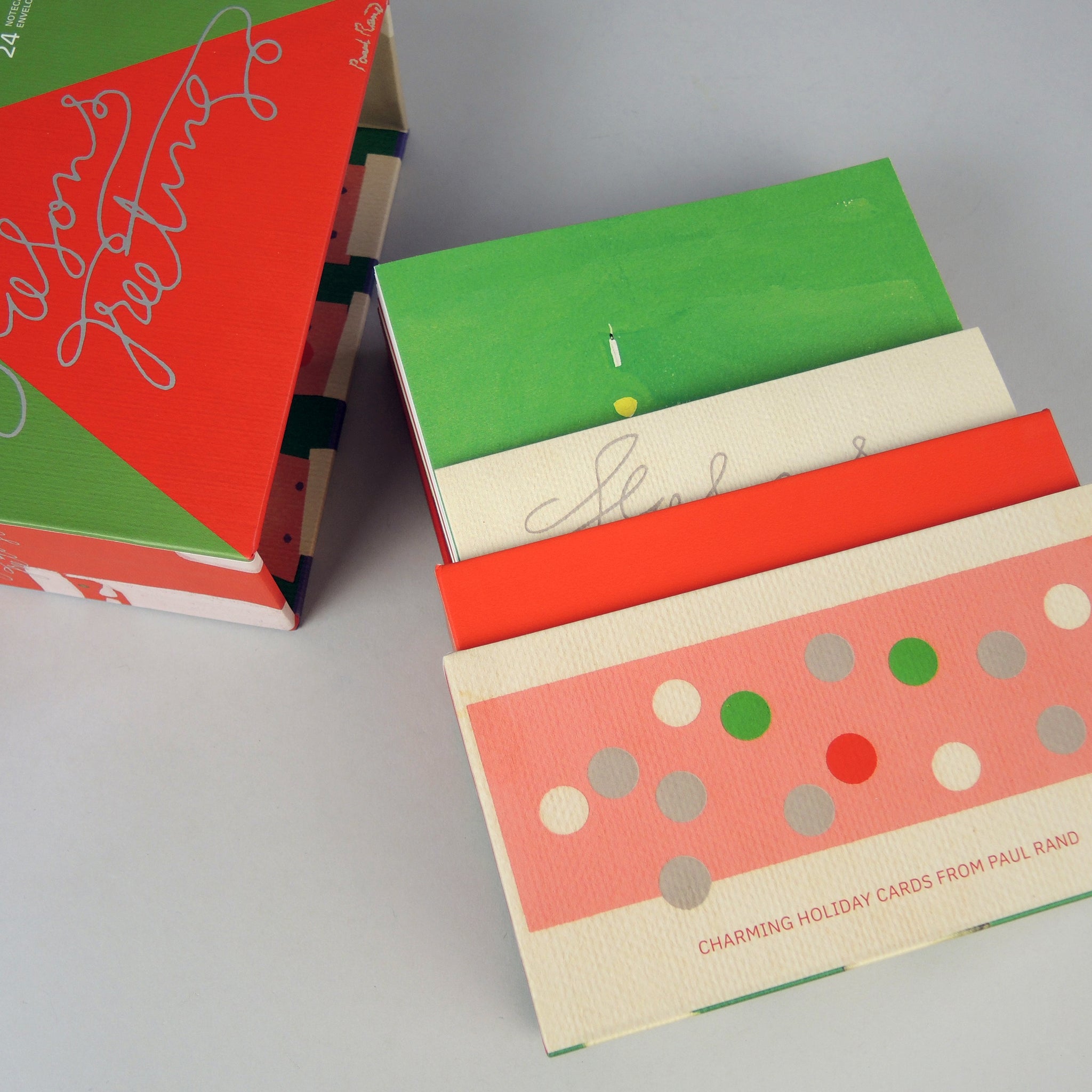 Paul Rand: Season's Greetings Holiday Card Set