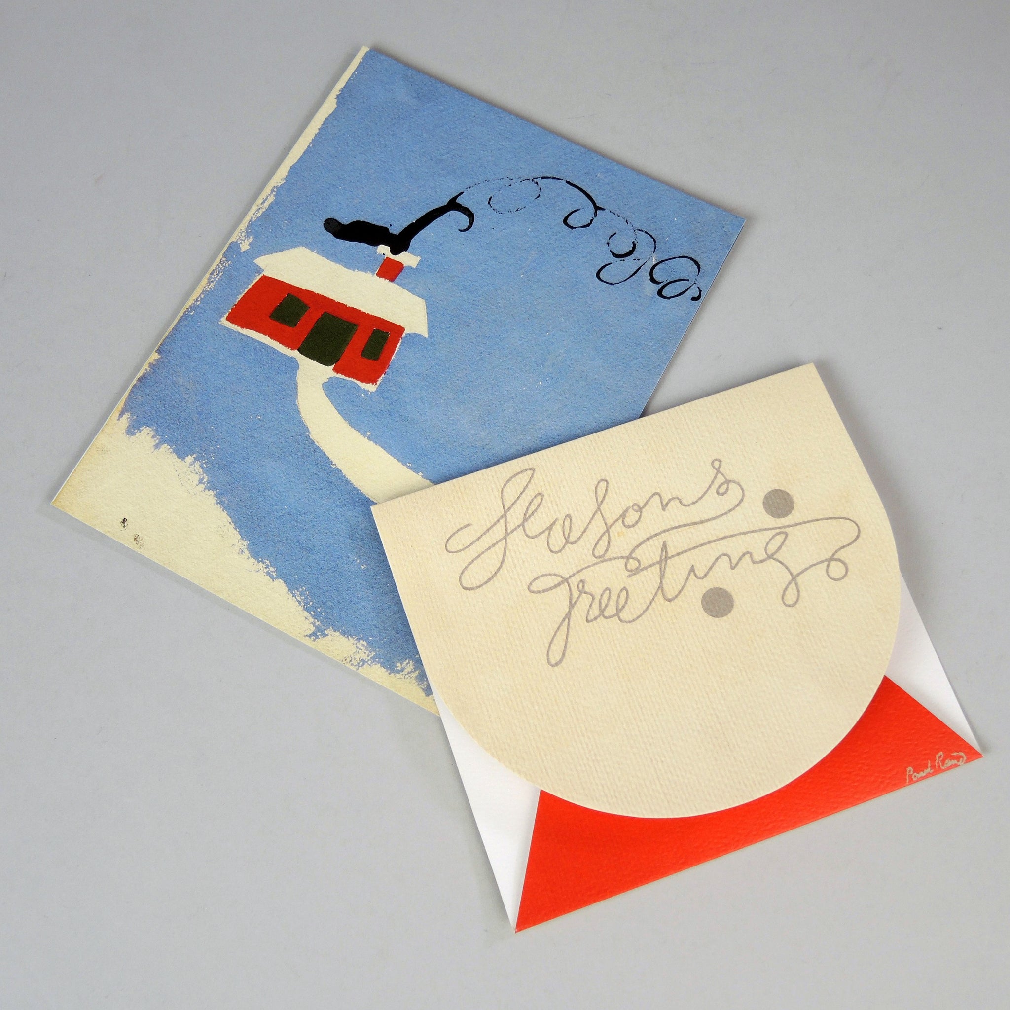 Paul Rand: Season's Greetings Holiday Card Set