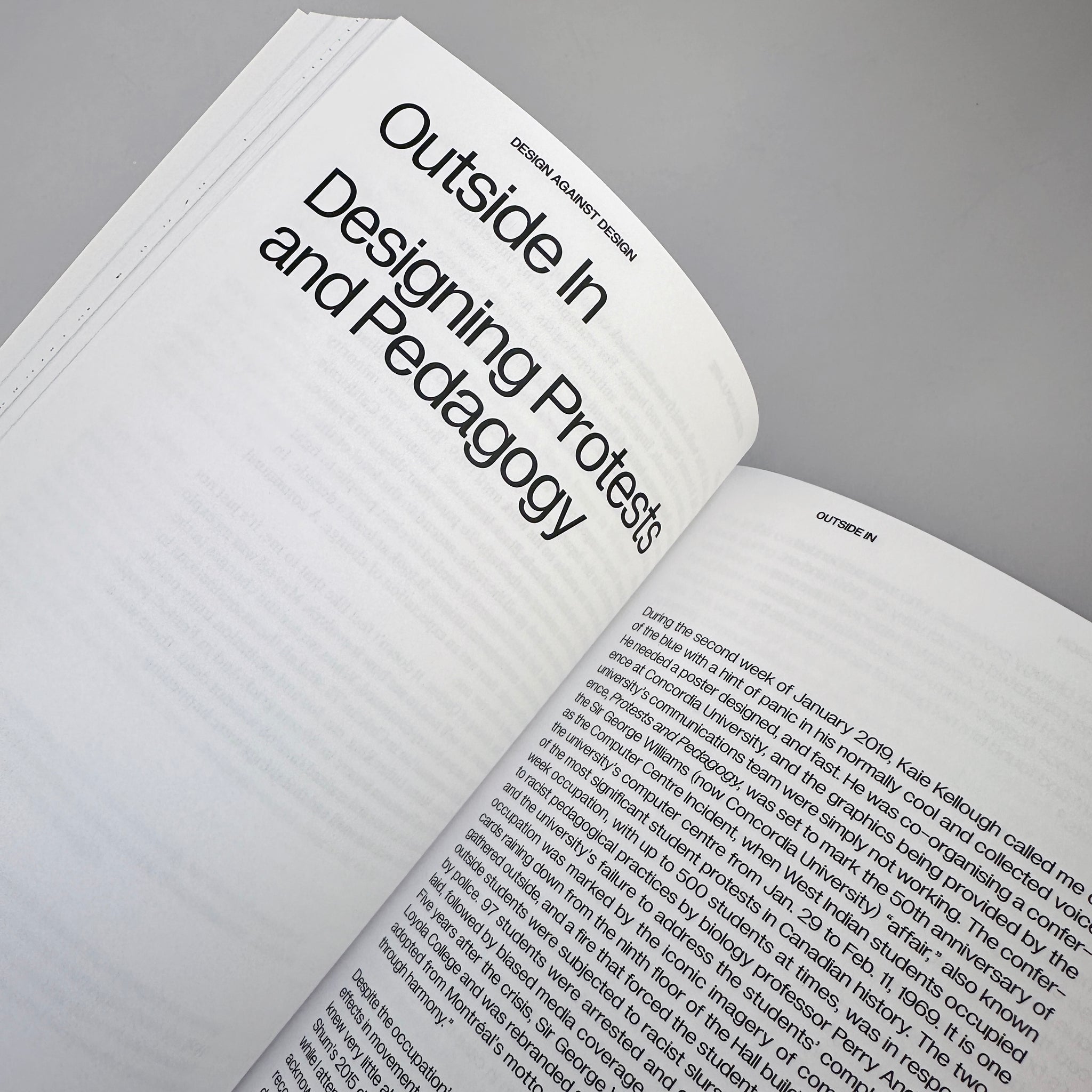 Design Against Design: Cause and Consequence of a Dissident Graphic Pr ...